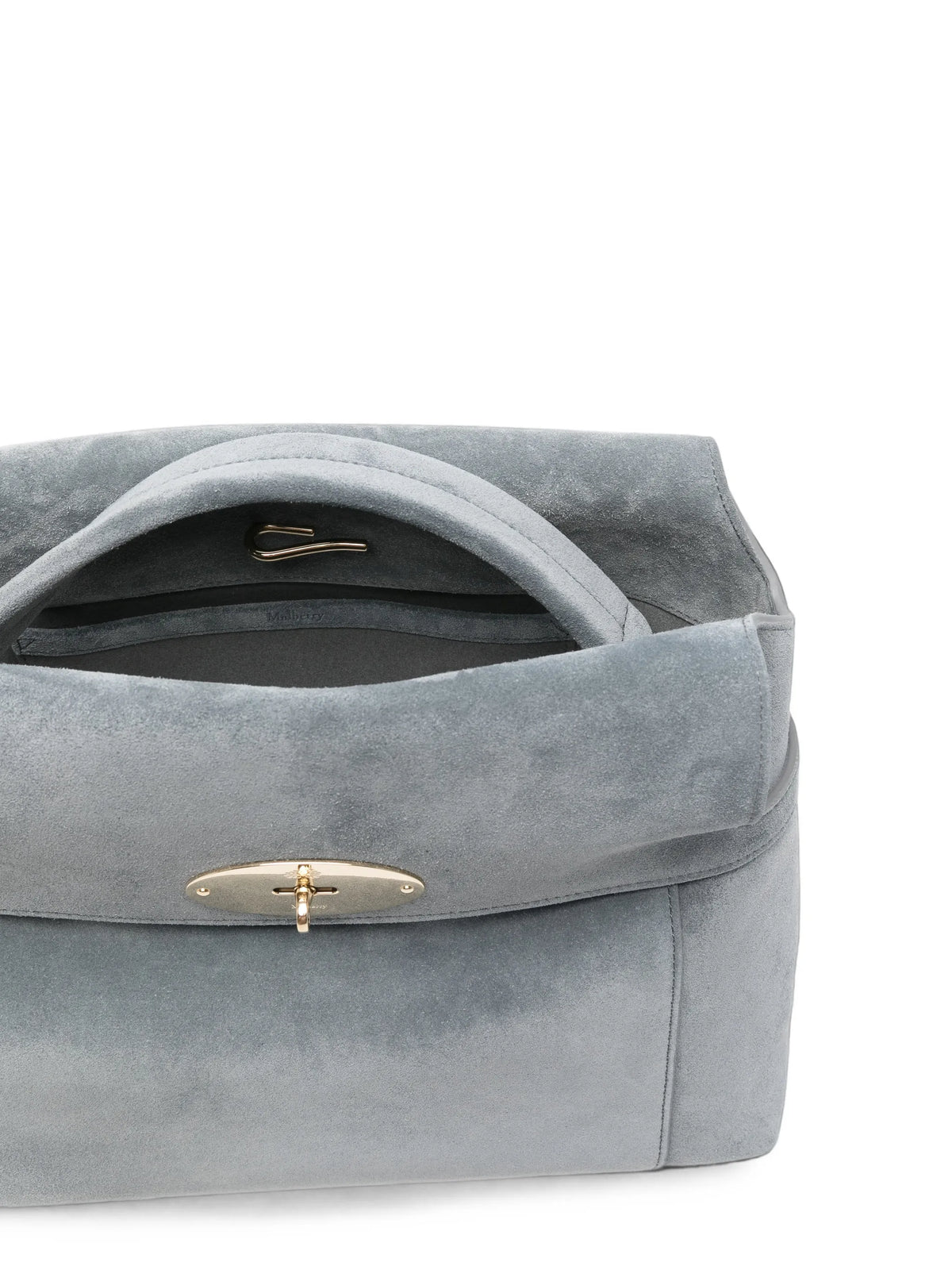 Stevie suede tote bag