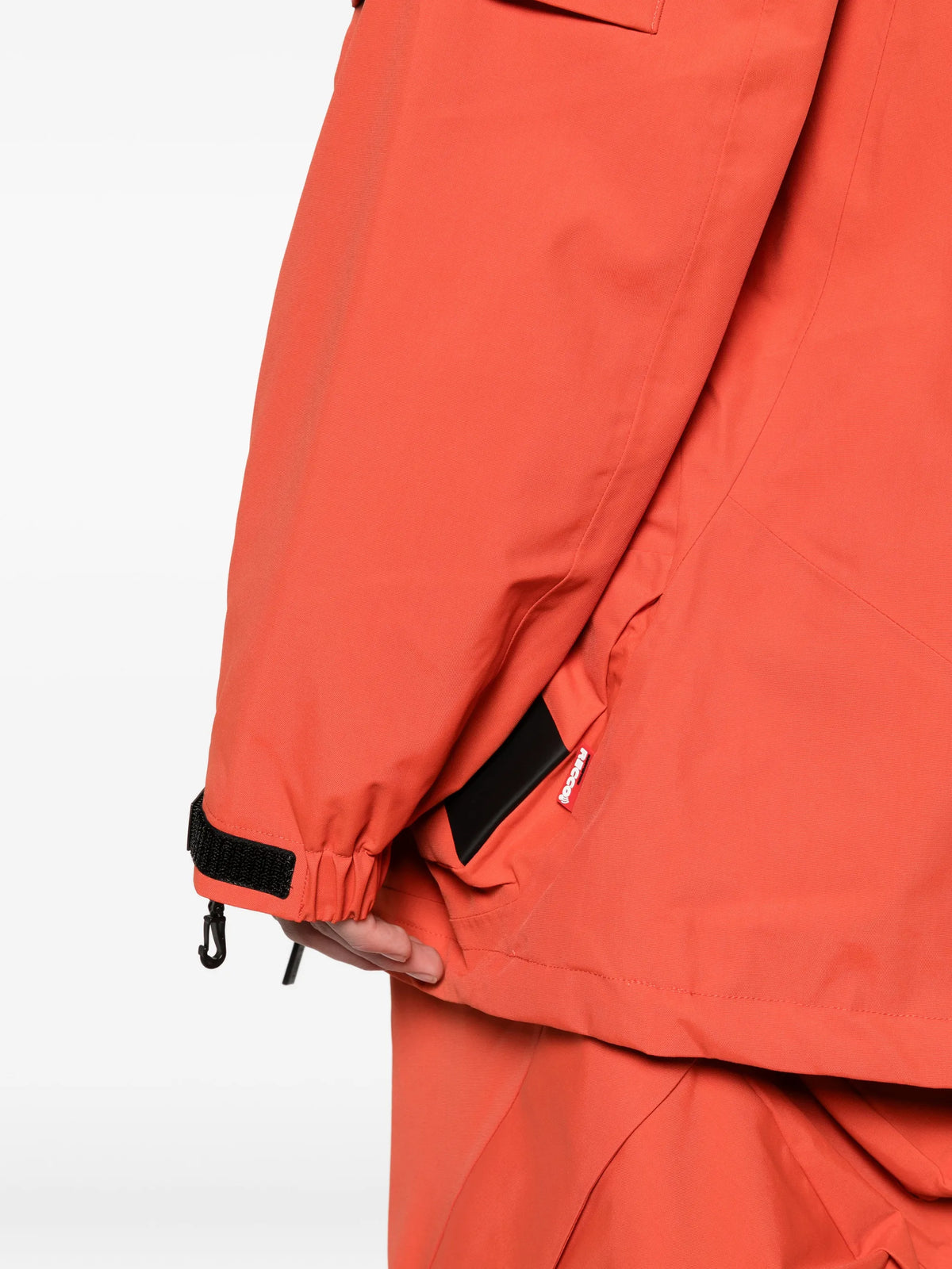 Catalyst Shell coat red ochre