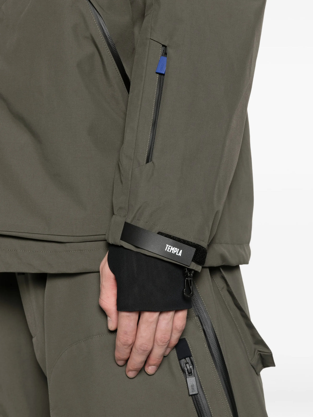 Spectral shell jacket ashwood