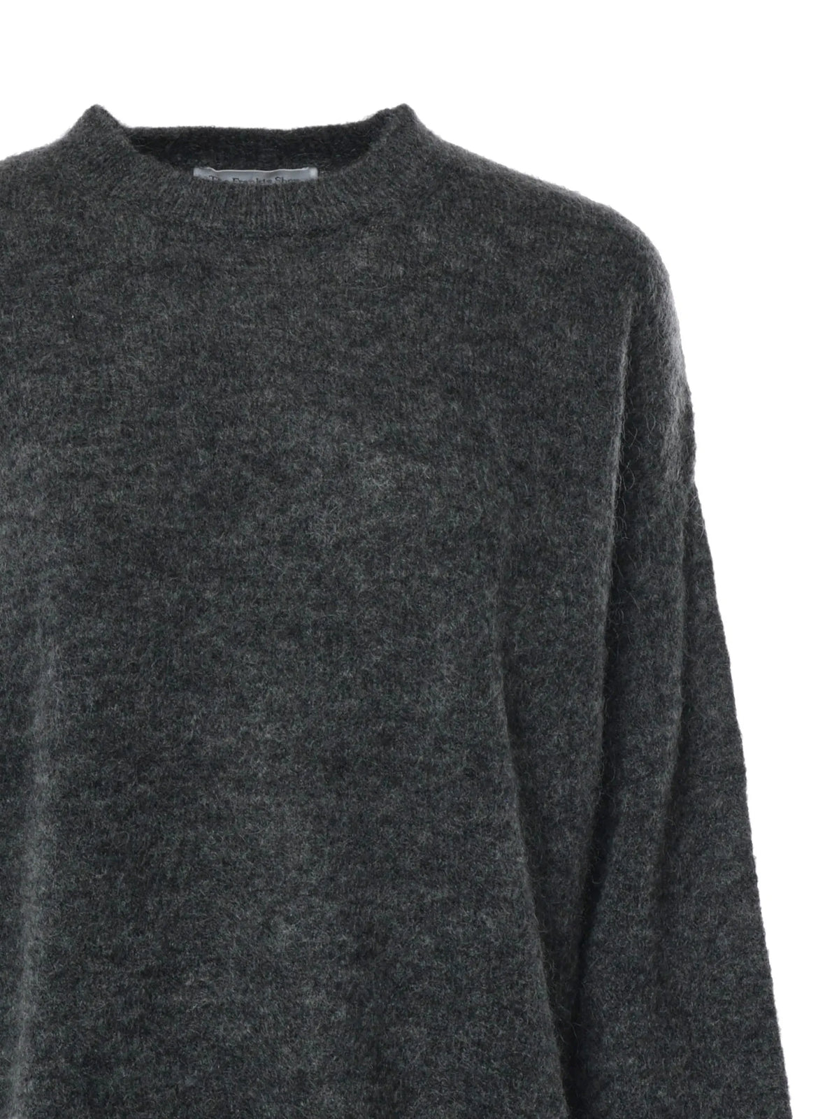 brushed-finish sweater