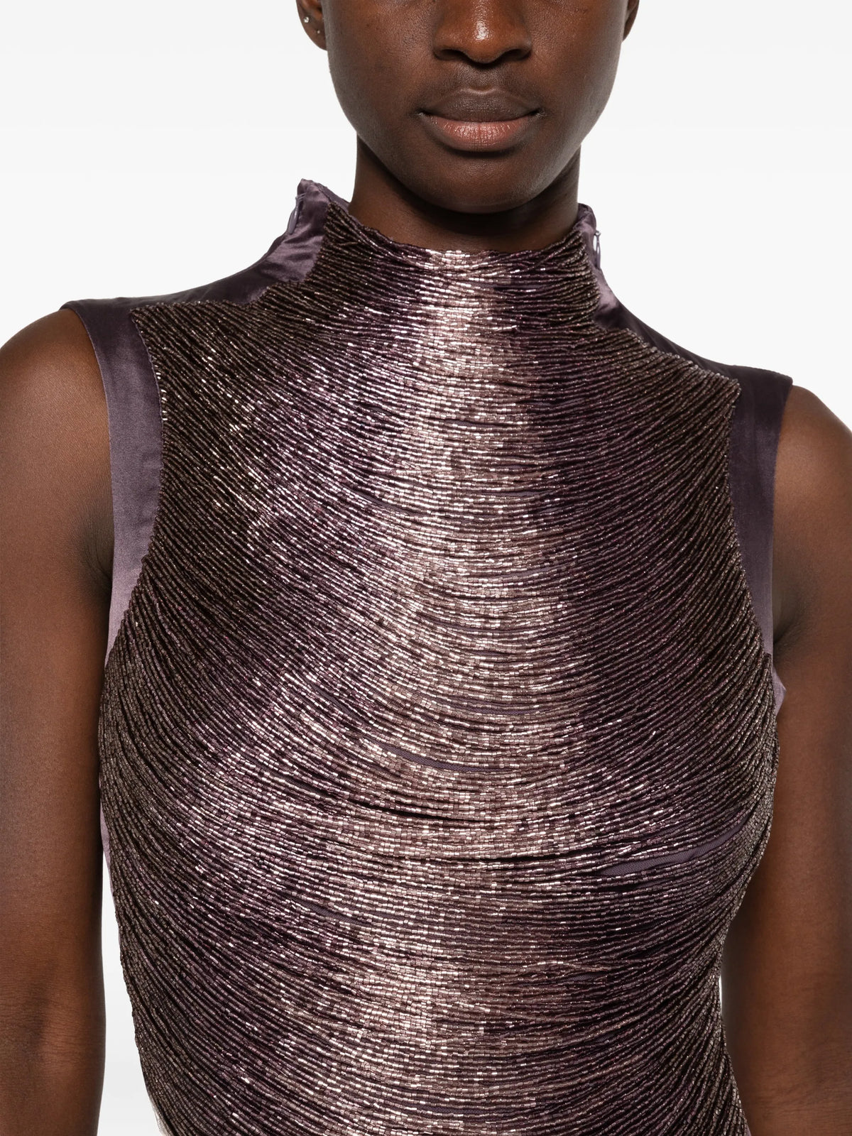 Taraji beaded top