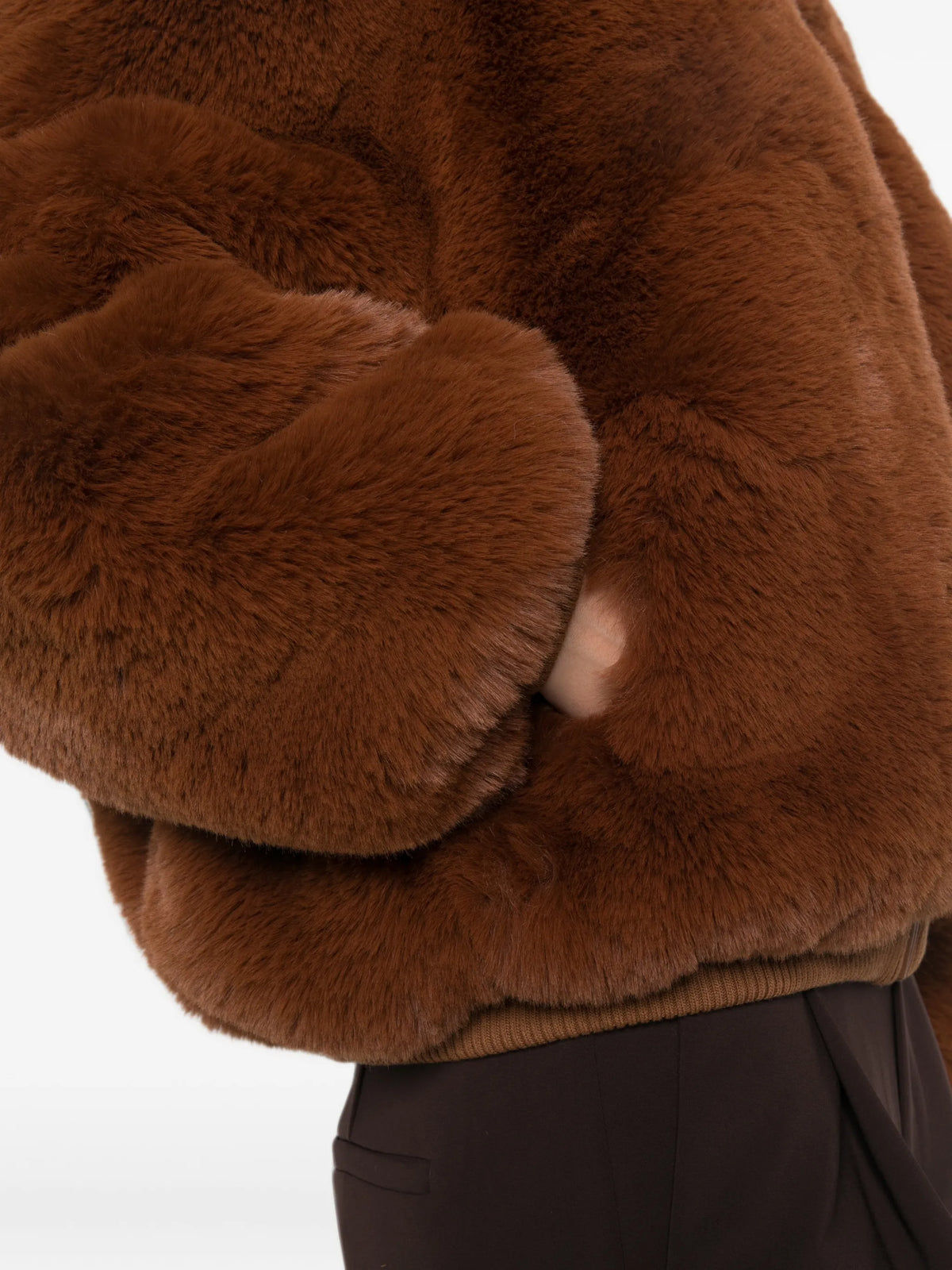 faux-fur jacket