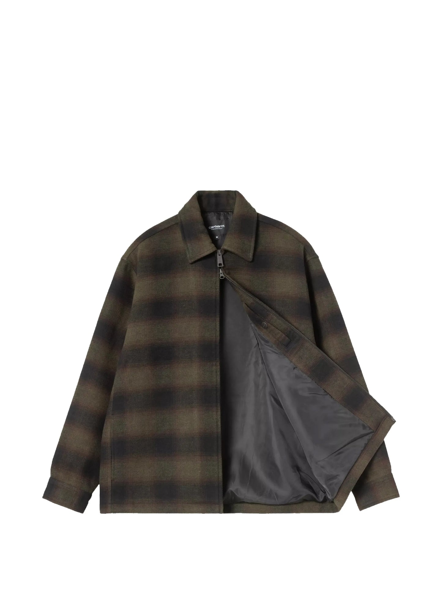 Alton check shirt jacket