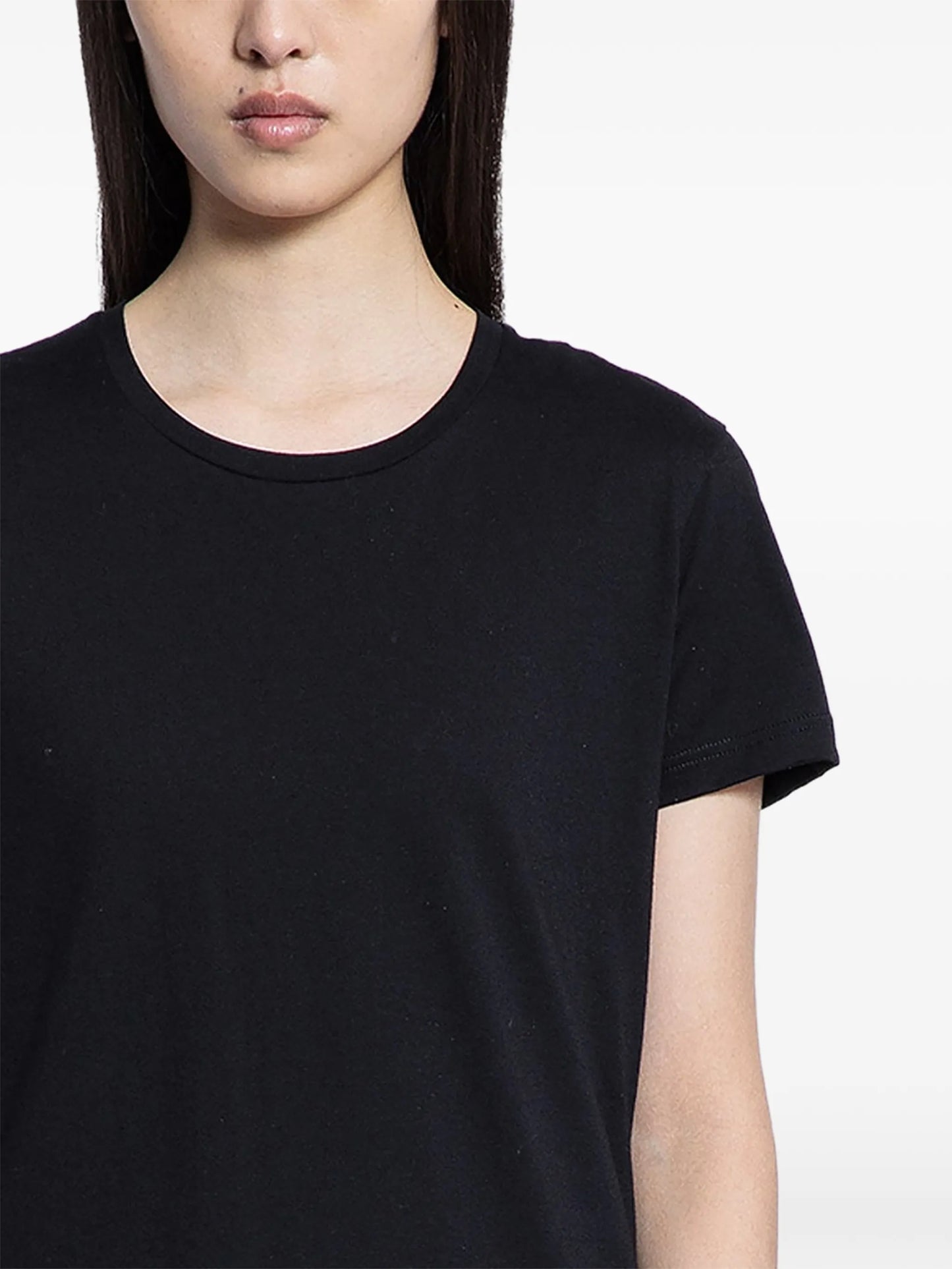 logo-patch T-shirt