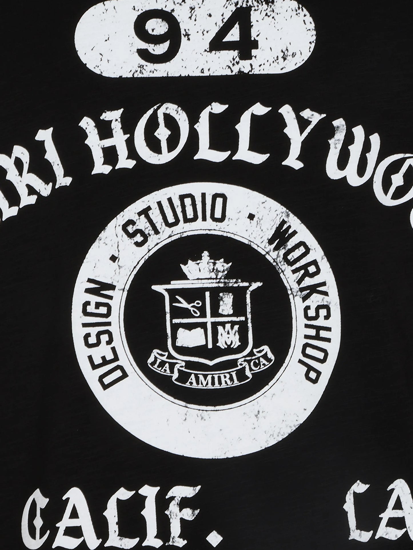 graphic-print cotton T-shirt