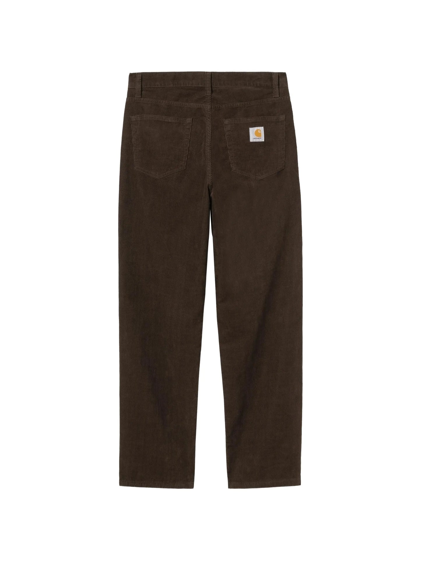 corduroy straight-leg jeans