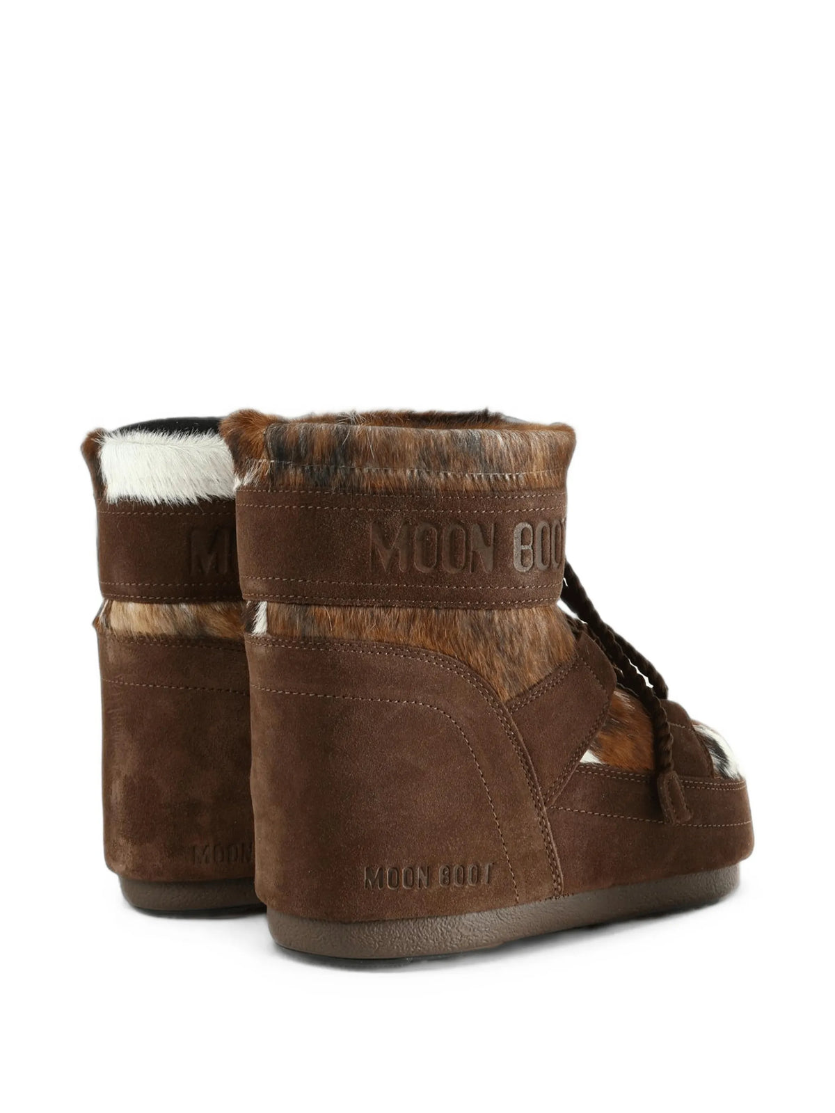 Icon Low archive 1985 cow hide boots