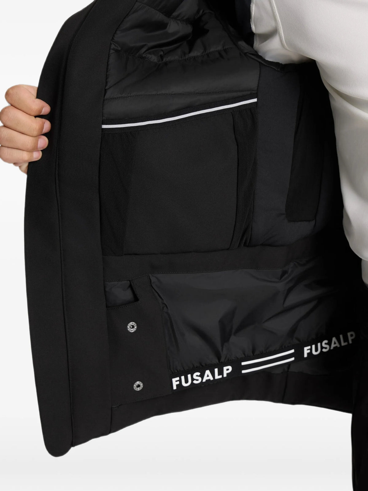 John hooded ski jacket
