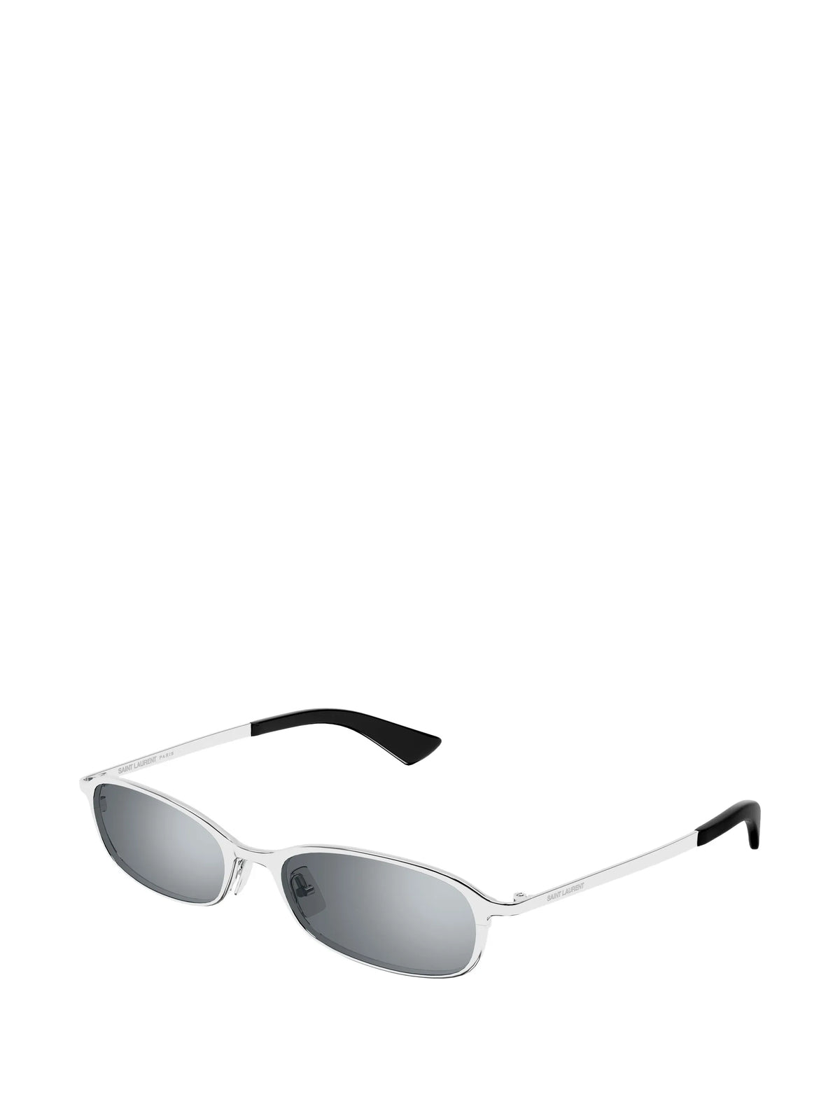 oval-frame sunglasses