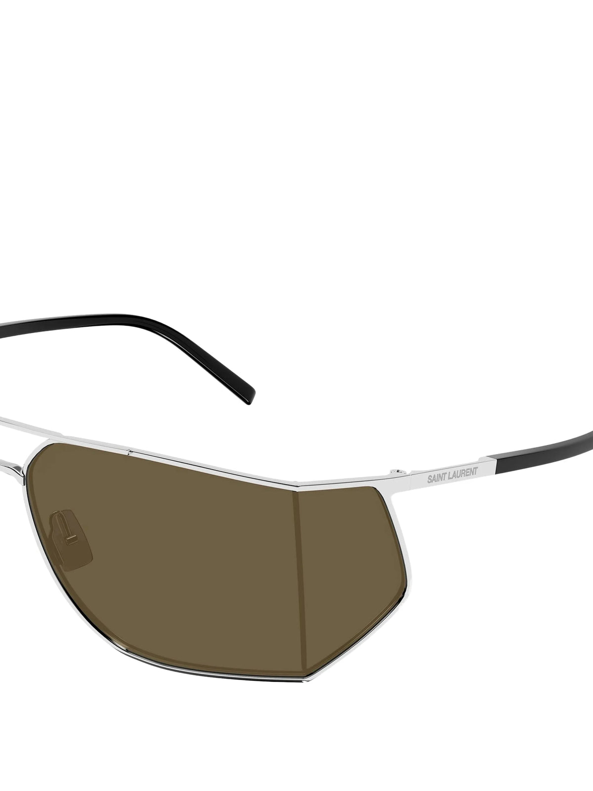 SL 750 geometric-frame sunglasses