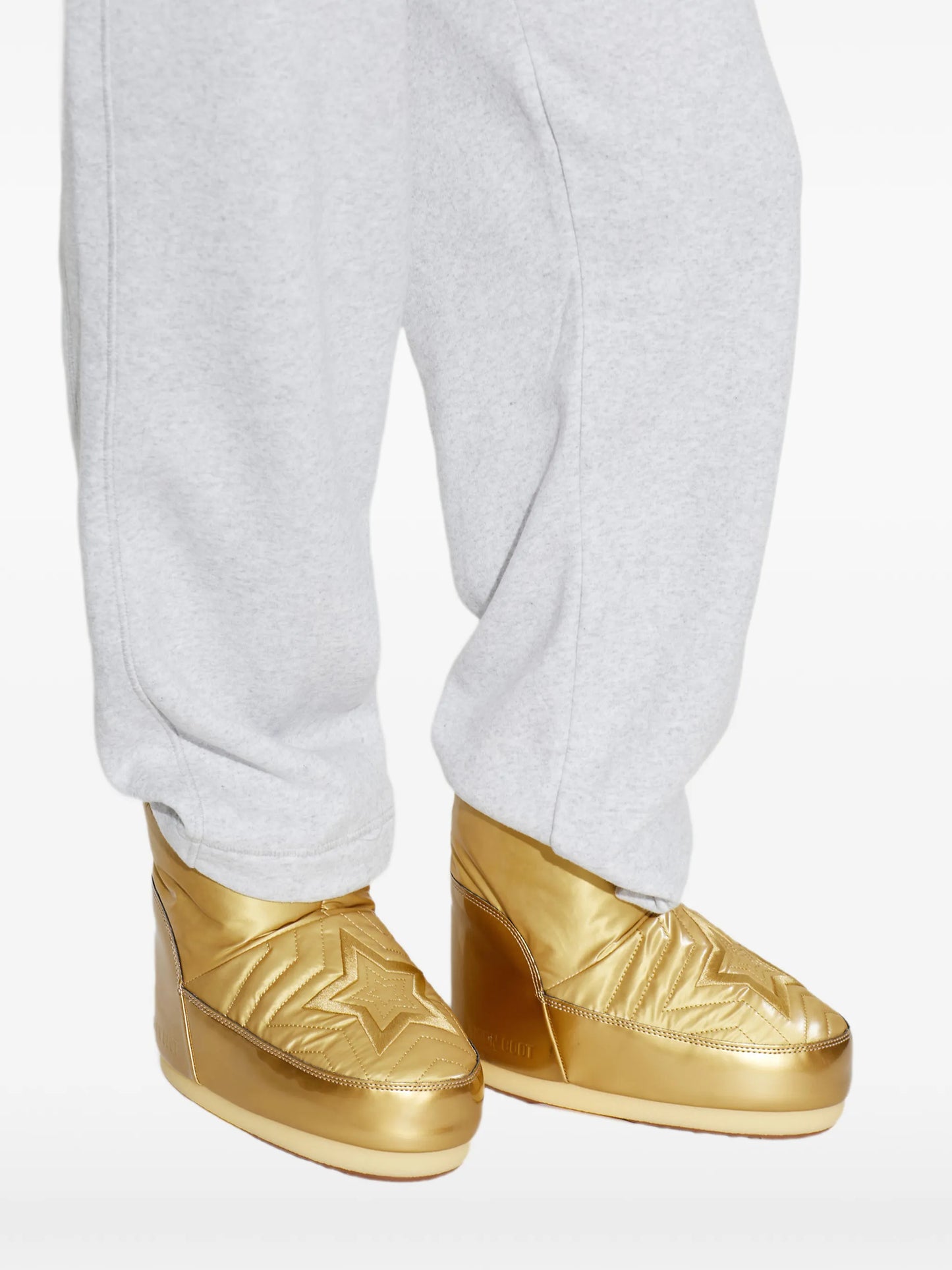Icon Low Comet Chrome snow boots