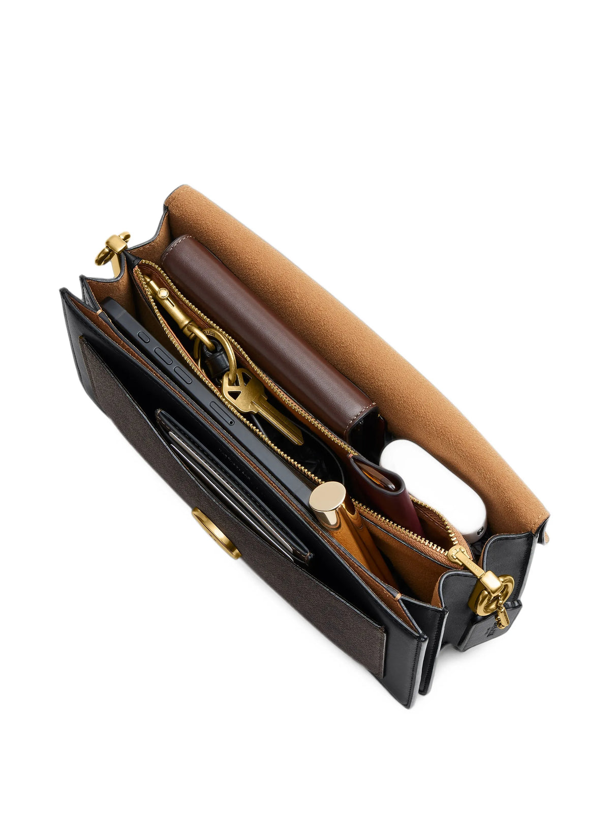 Tabby shoulder bag 26 In Signature UpcraftedLeather
