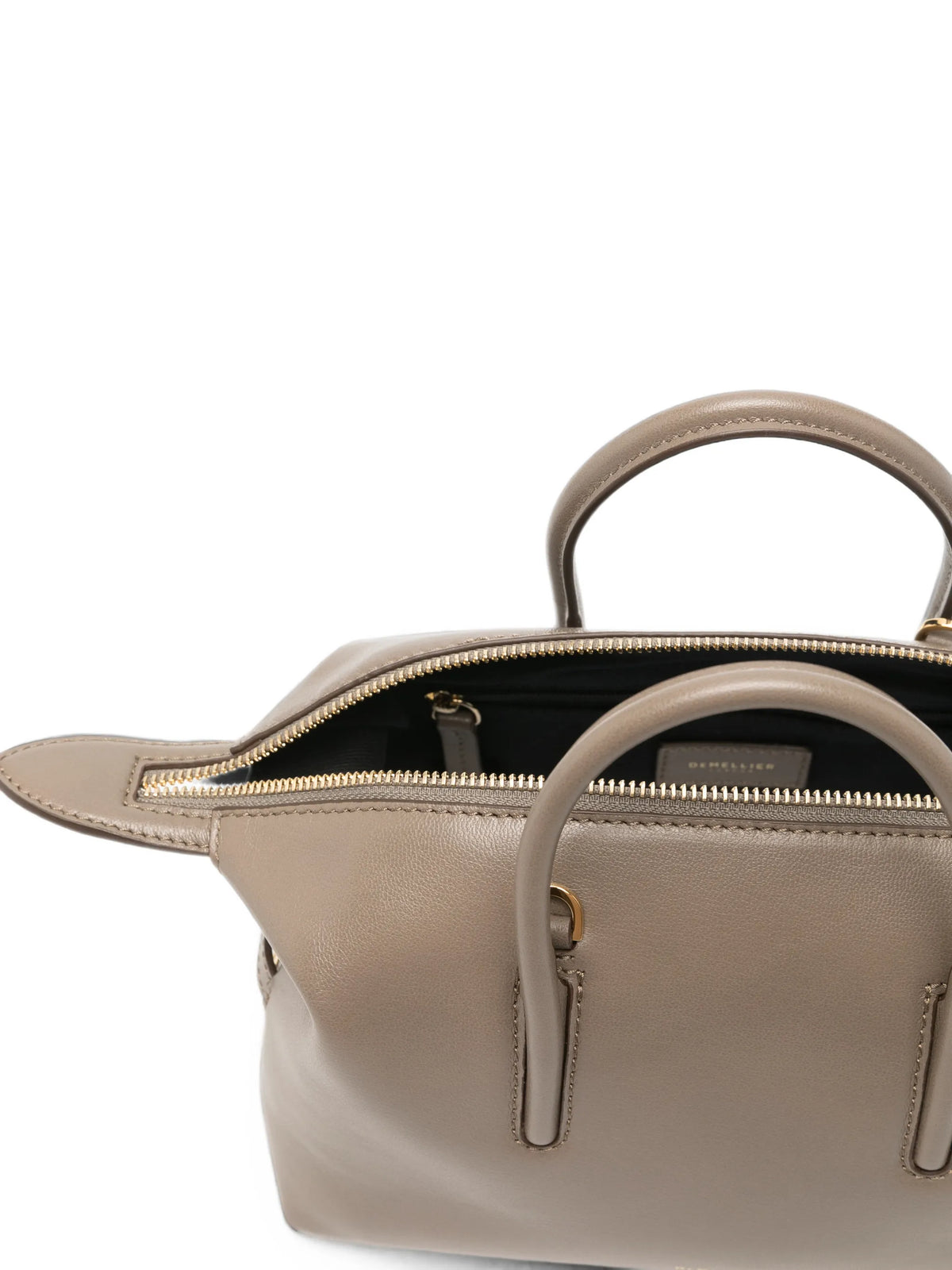 The Small Stockholm leather top handle bag