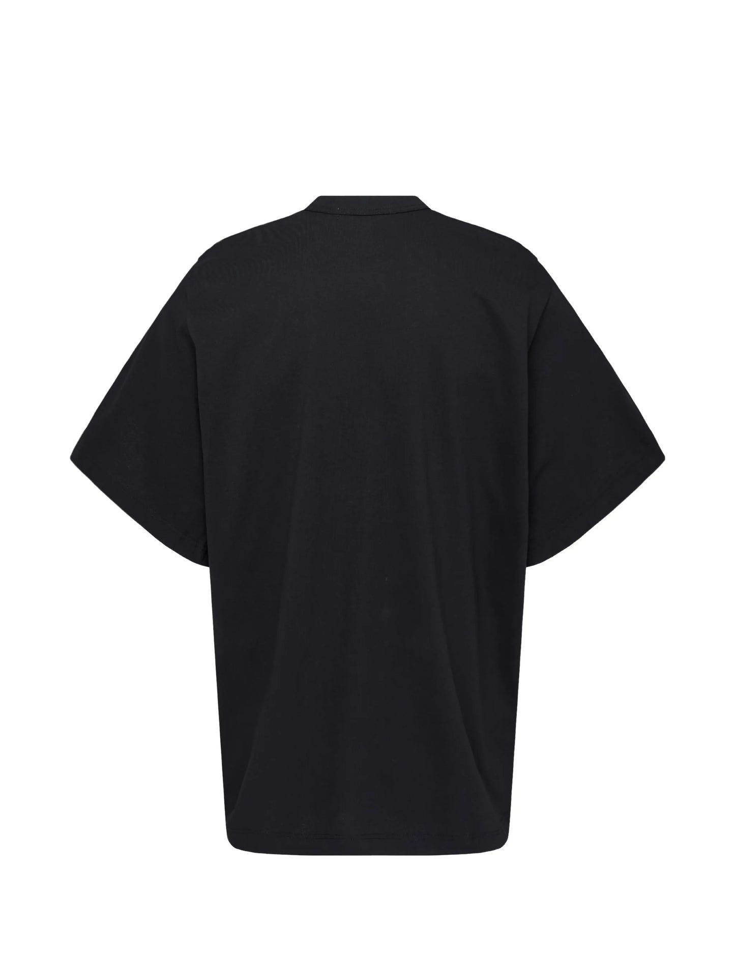 colour-block T-shirt