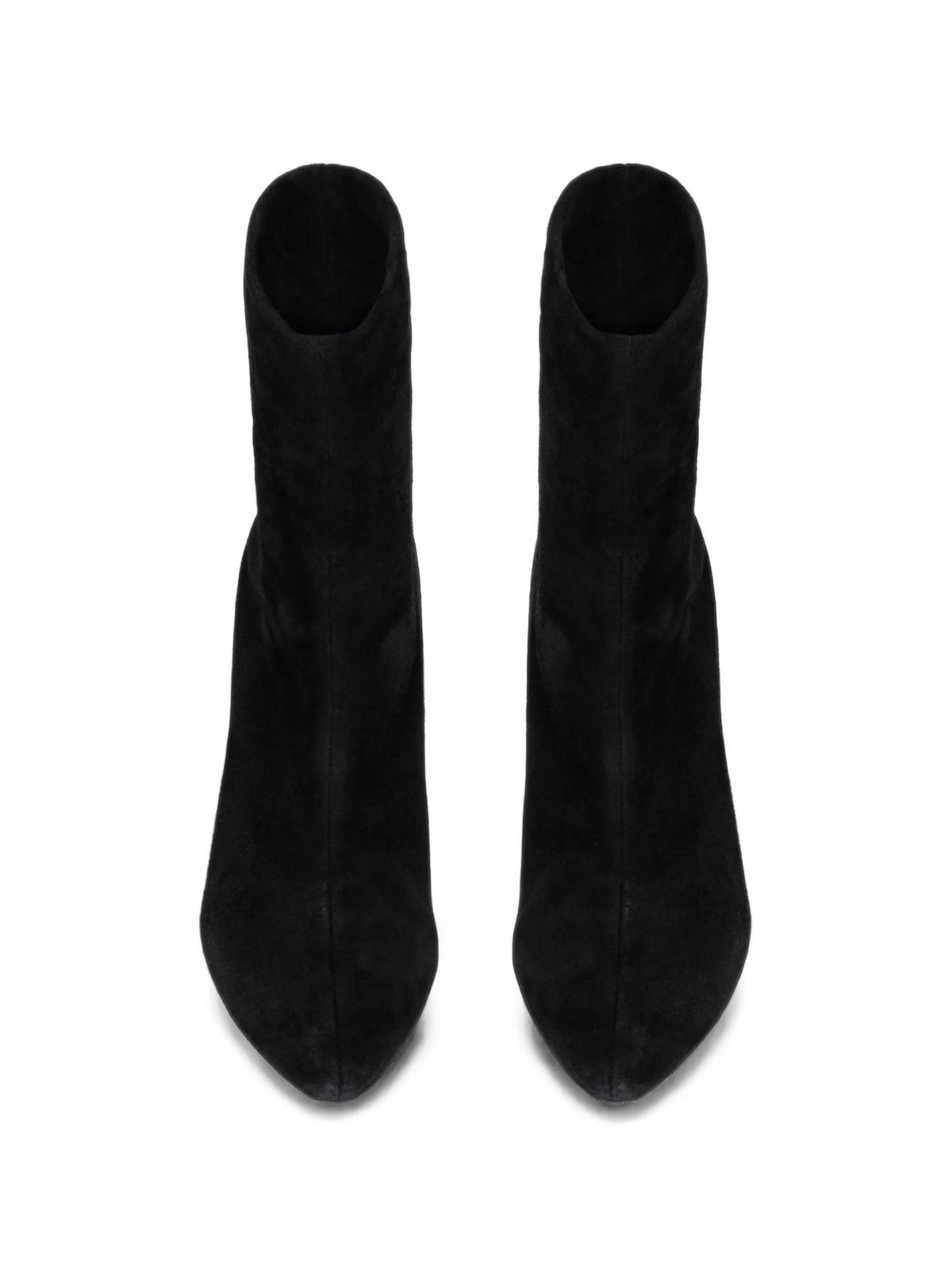 Harlow stretch suede boots