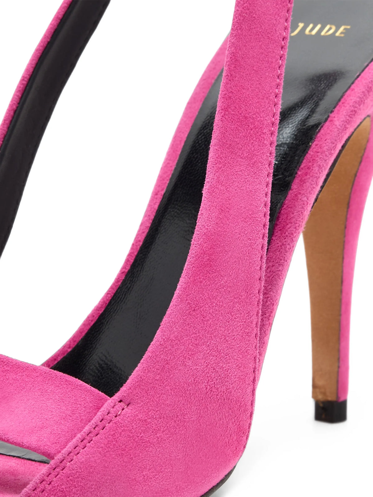 Ibis suede slingback sandals