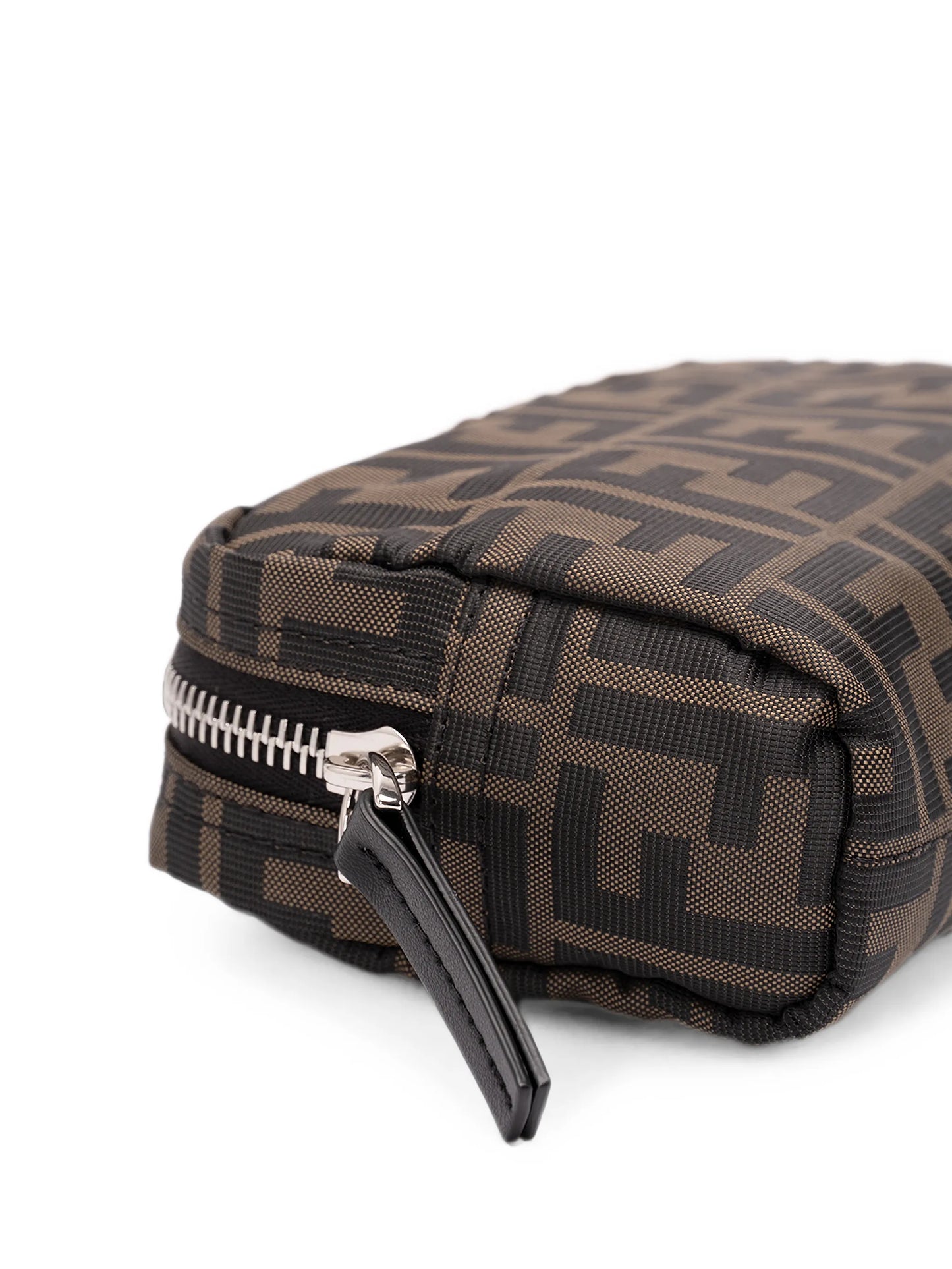 micro FF logo toiletry case bag