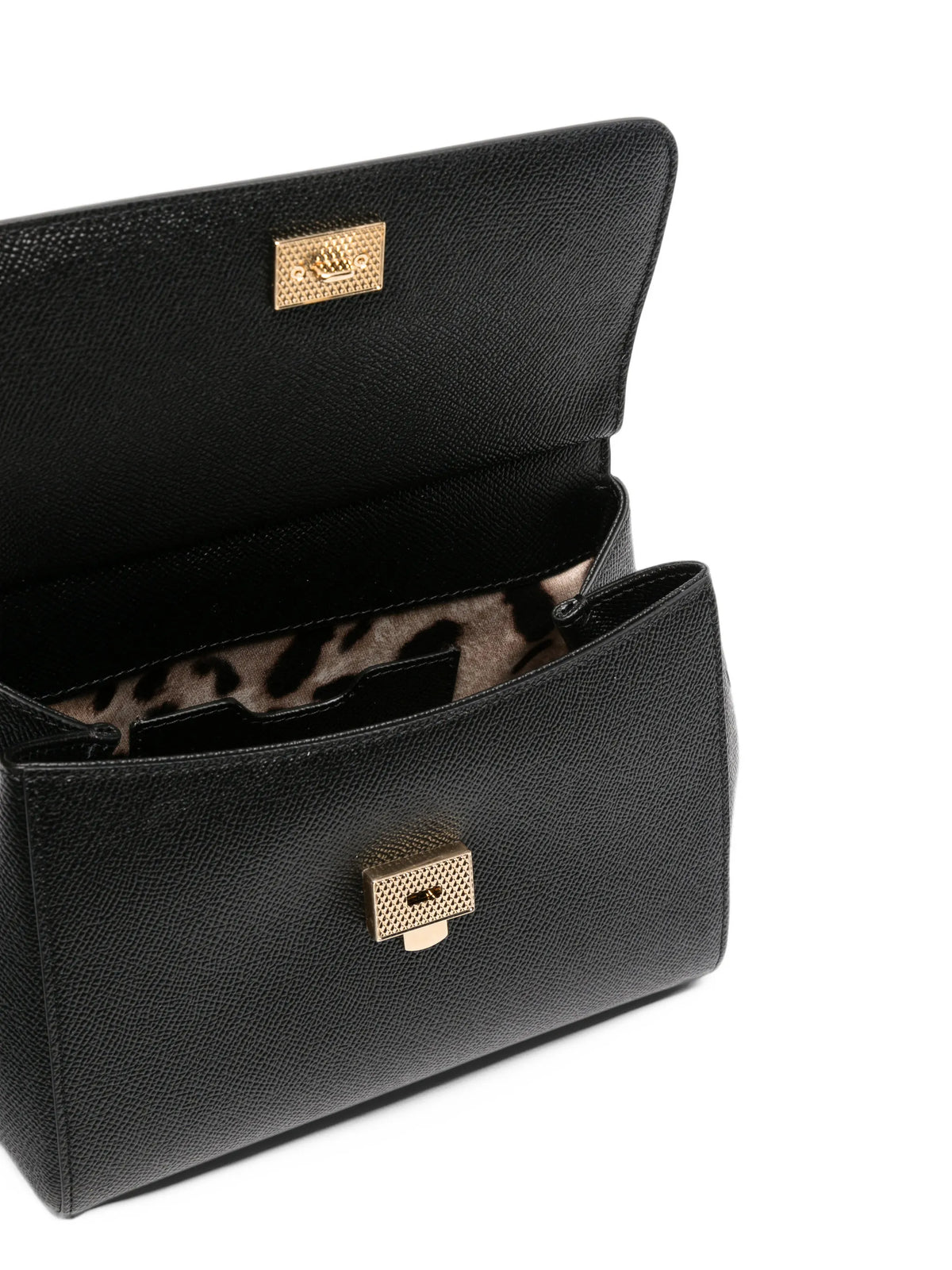small Sicily handbag in dauphine calfskin