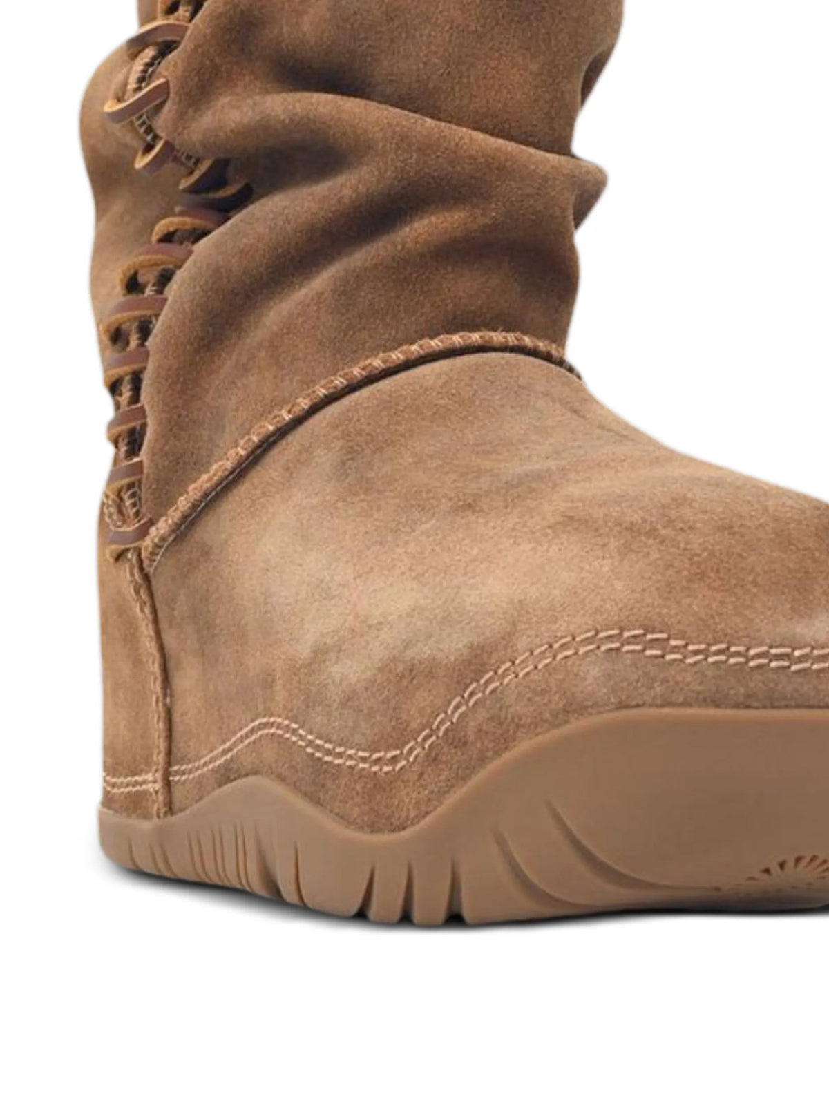 Classic Bucked slouchy boots