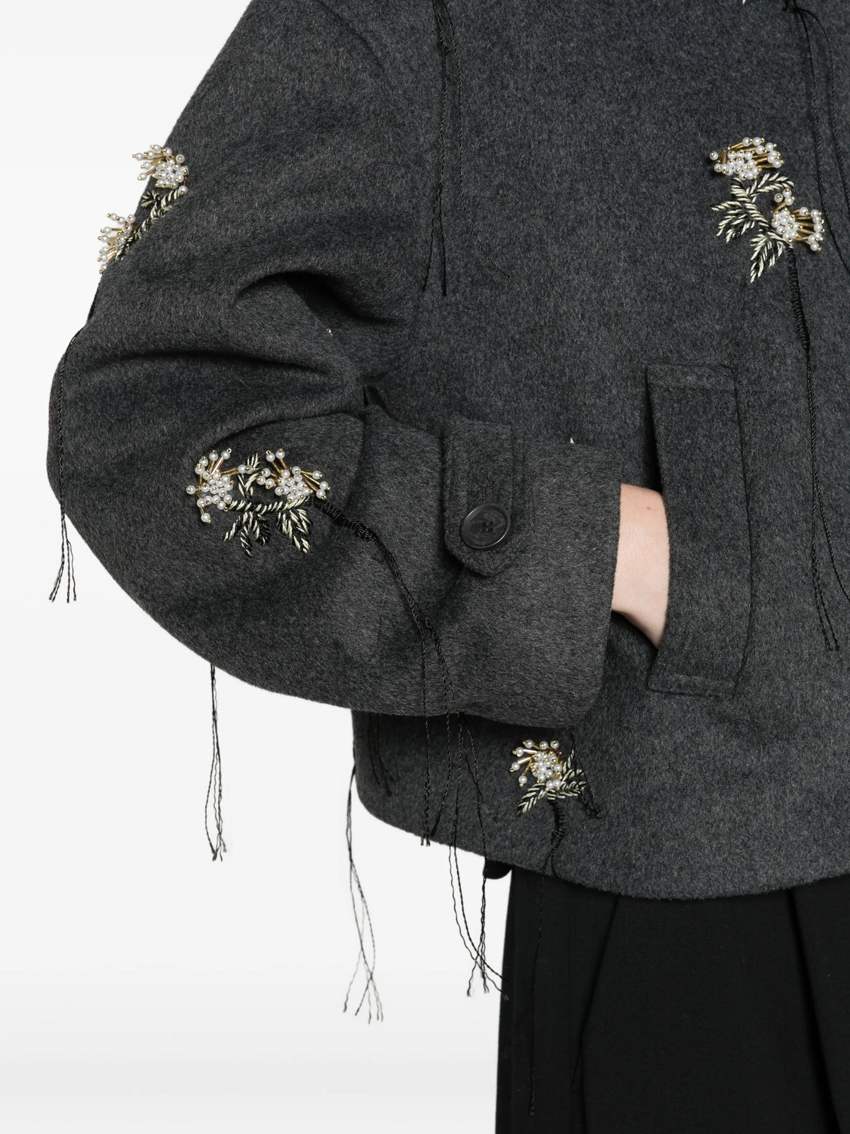 Katya embellished jacket
