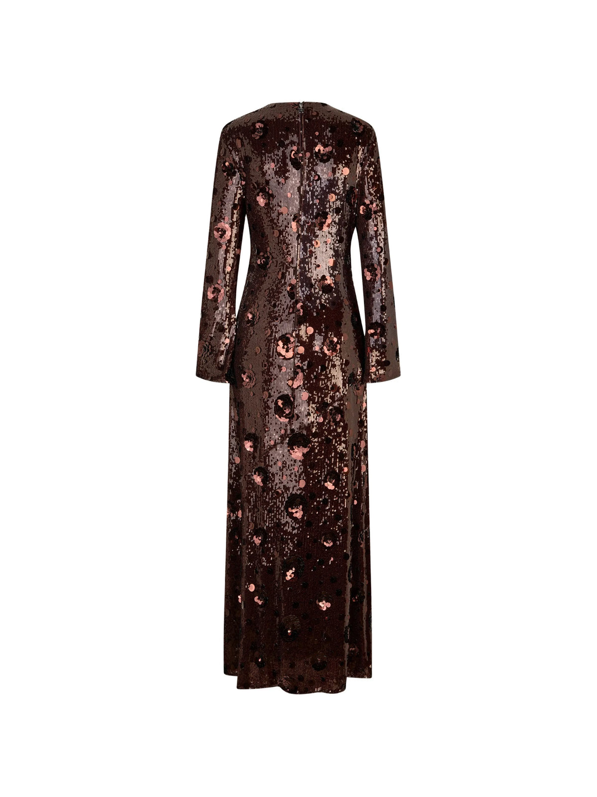 sequins maxi dress