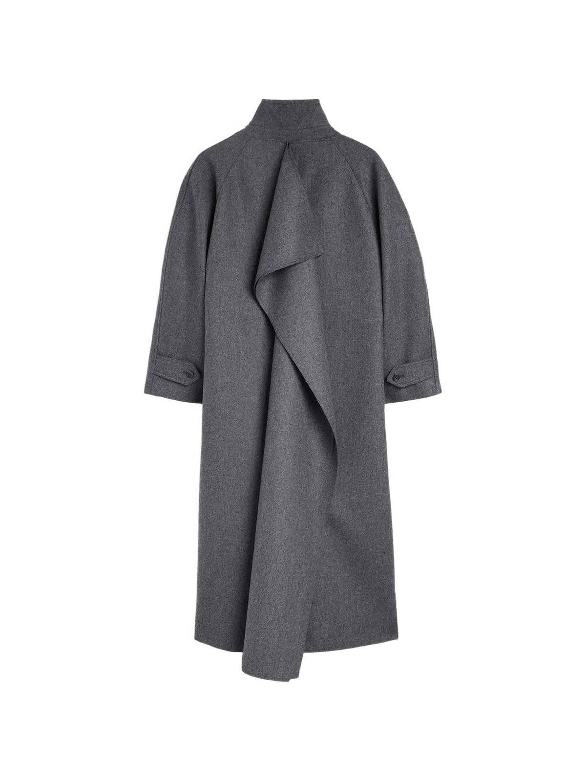 double wool coat