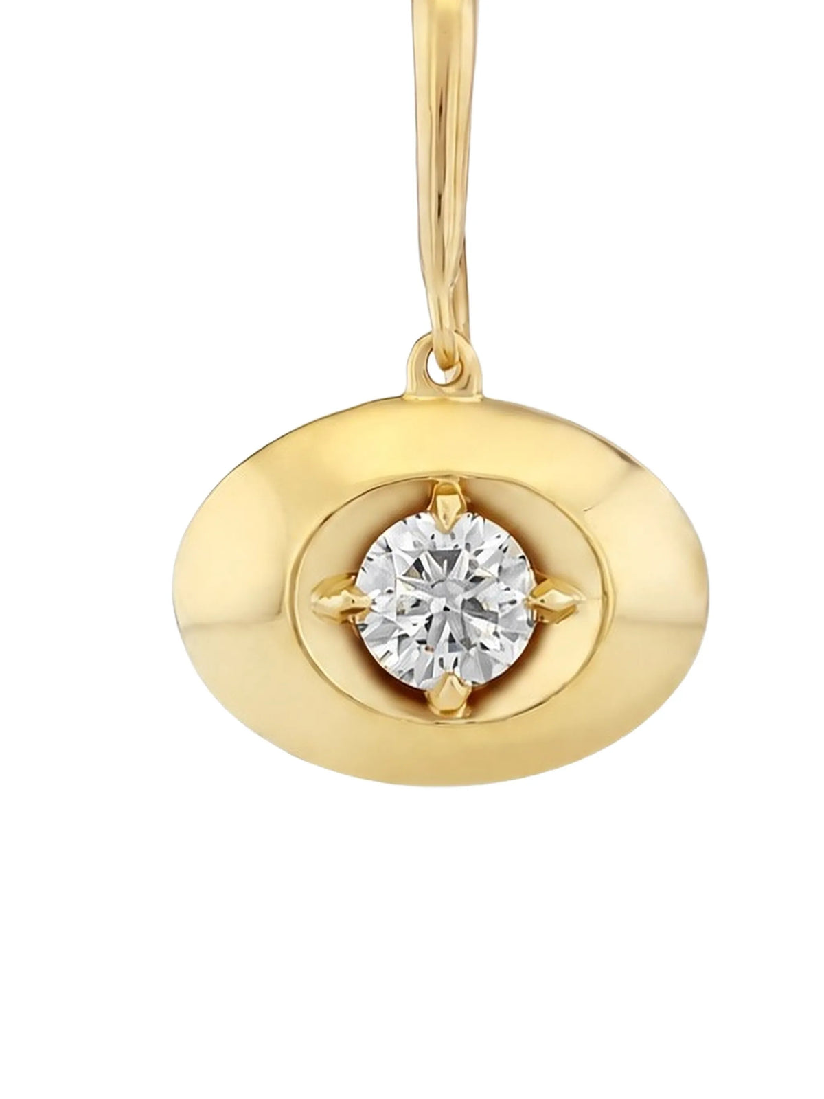 diamond drop earrings