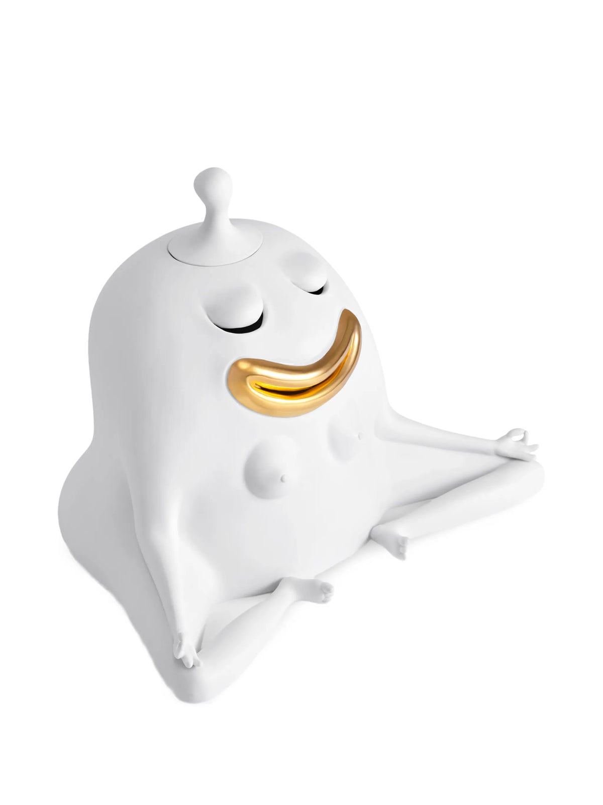 Meditator incense burner