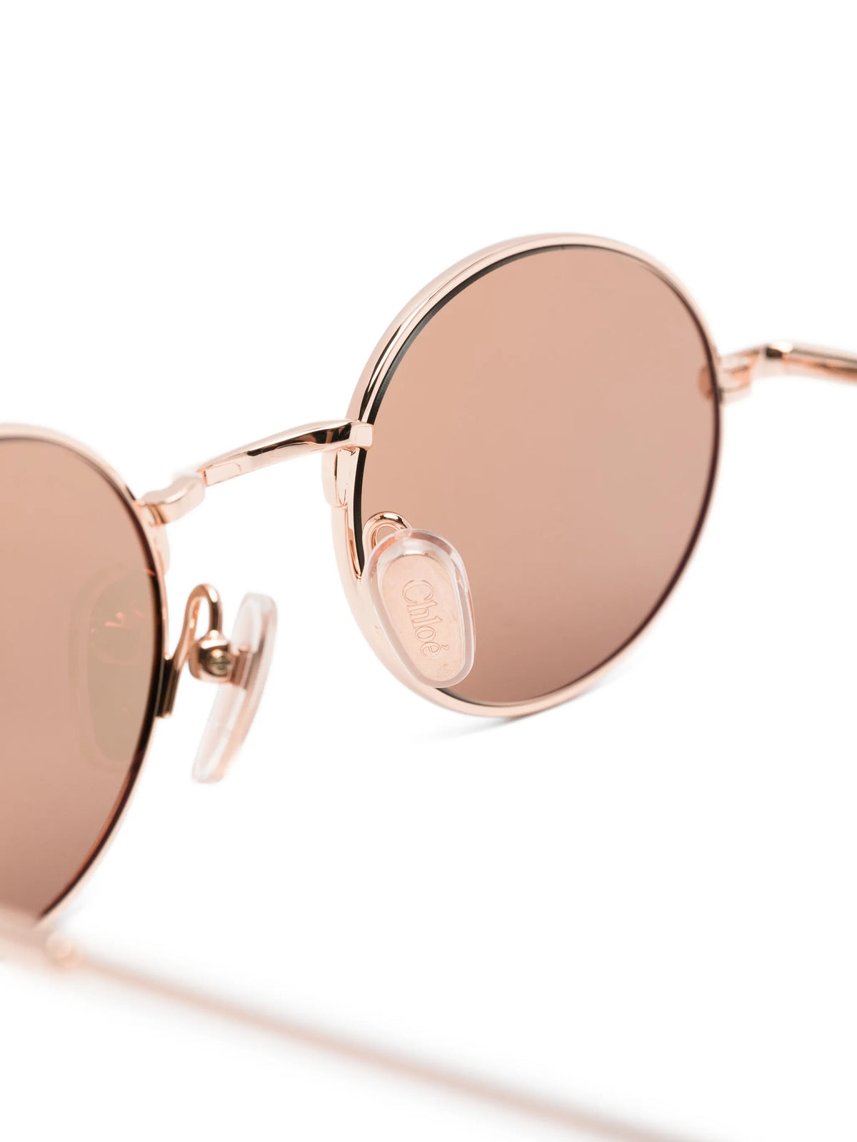 round-frame sunglasses