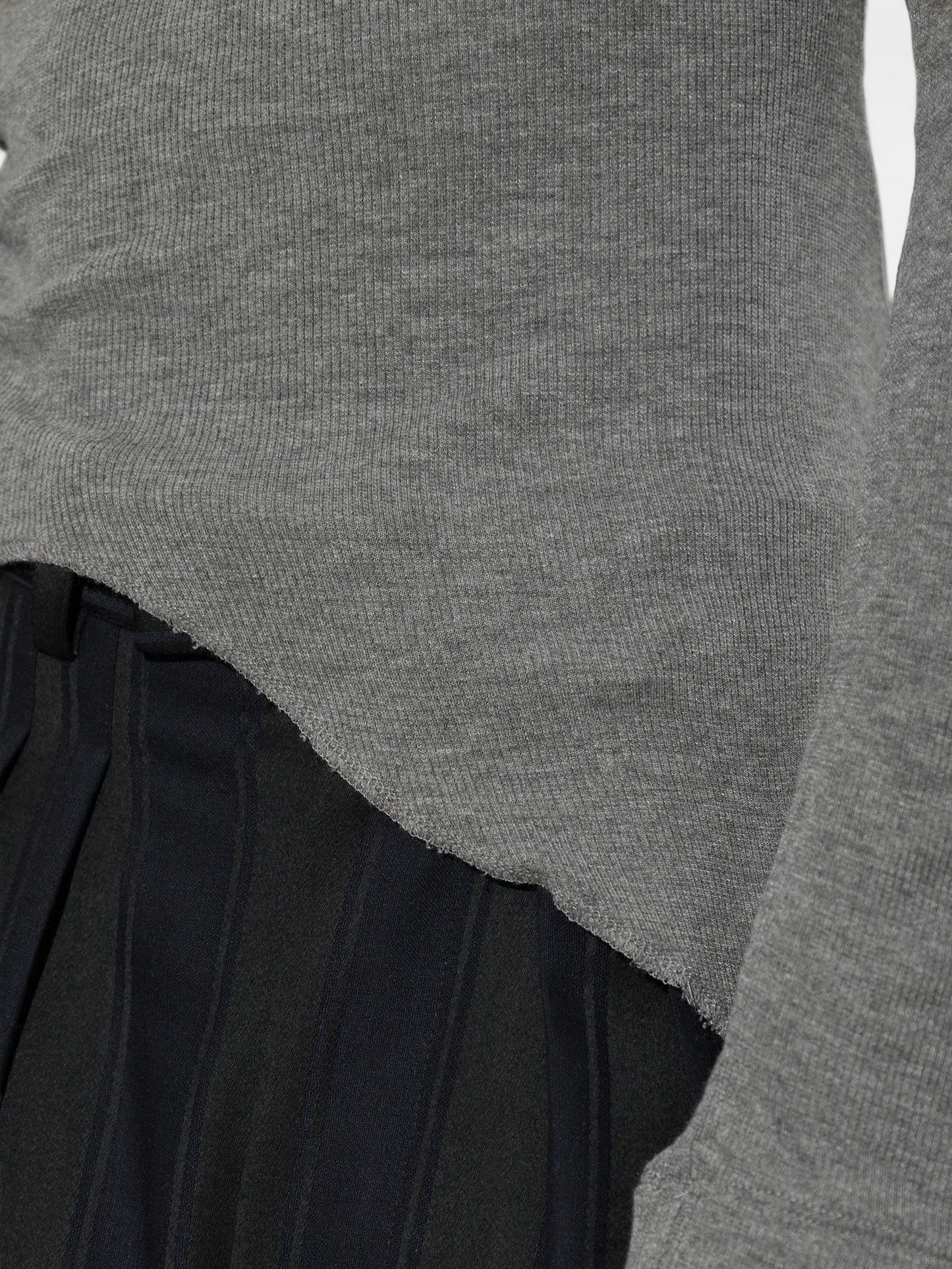Orb-embroidered long-sleeve T-shirt