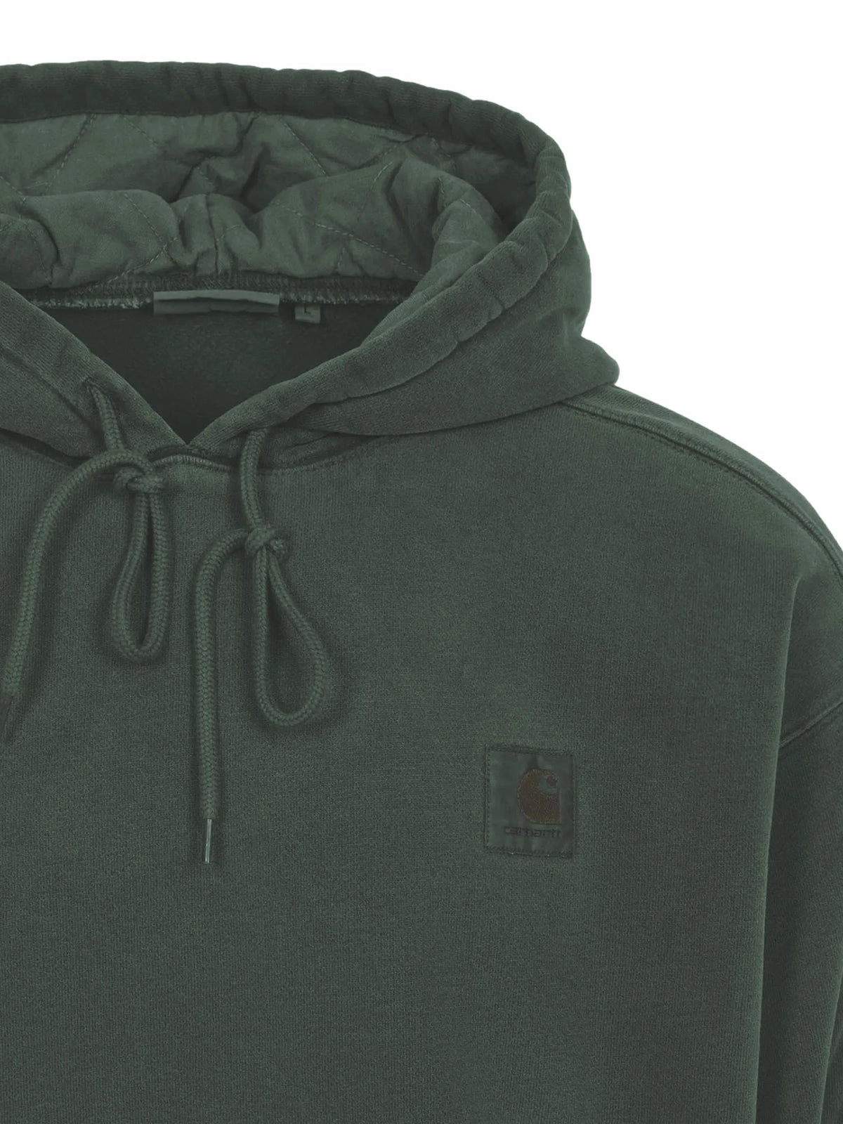 Vista logo-patch hoodie
