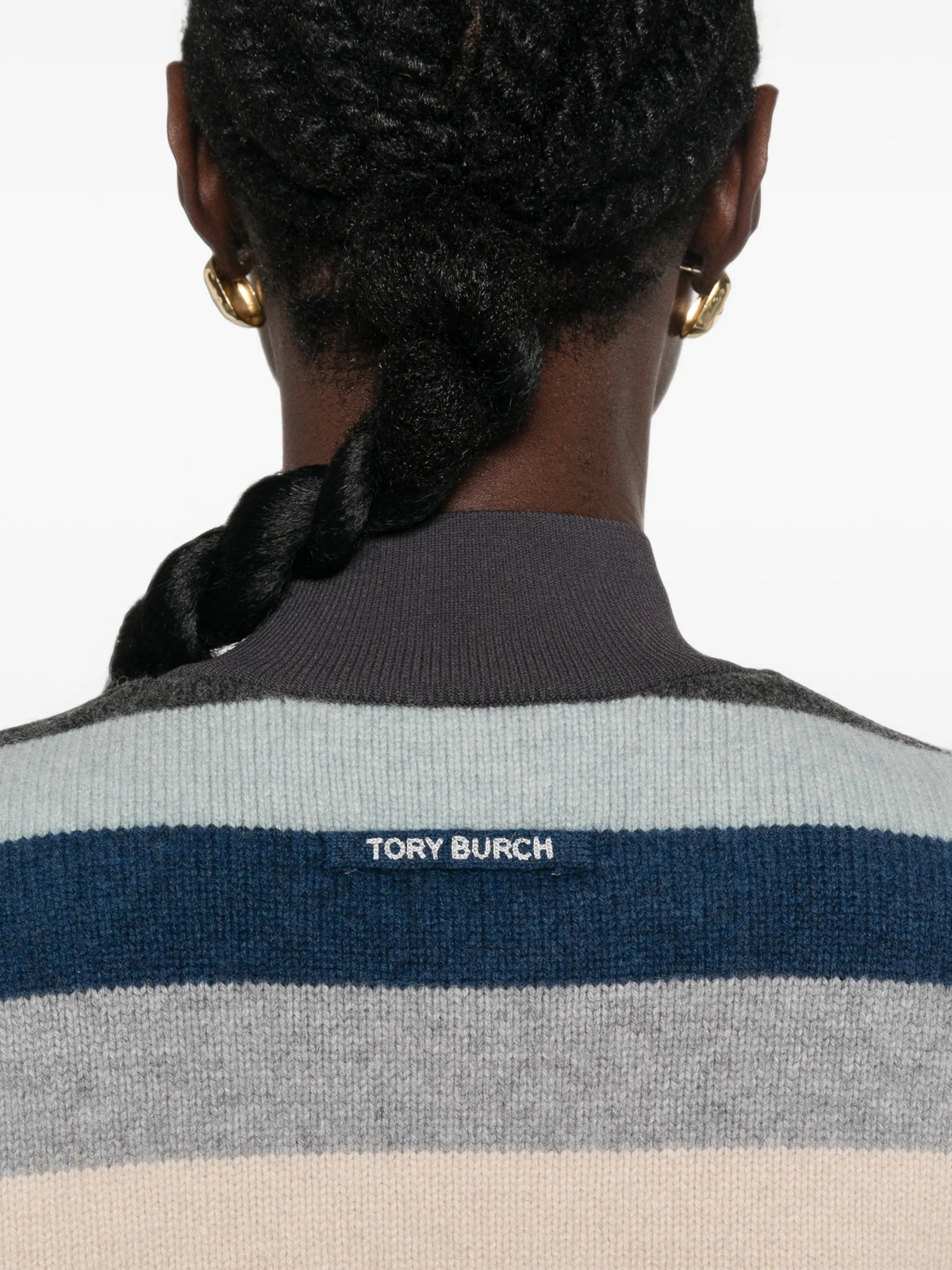 striped sweater