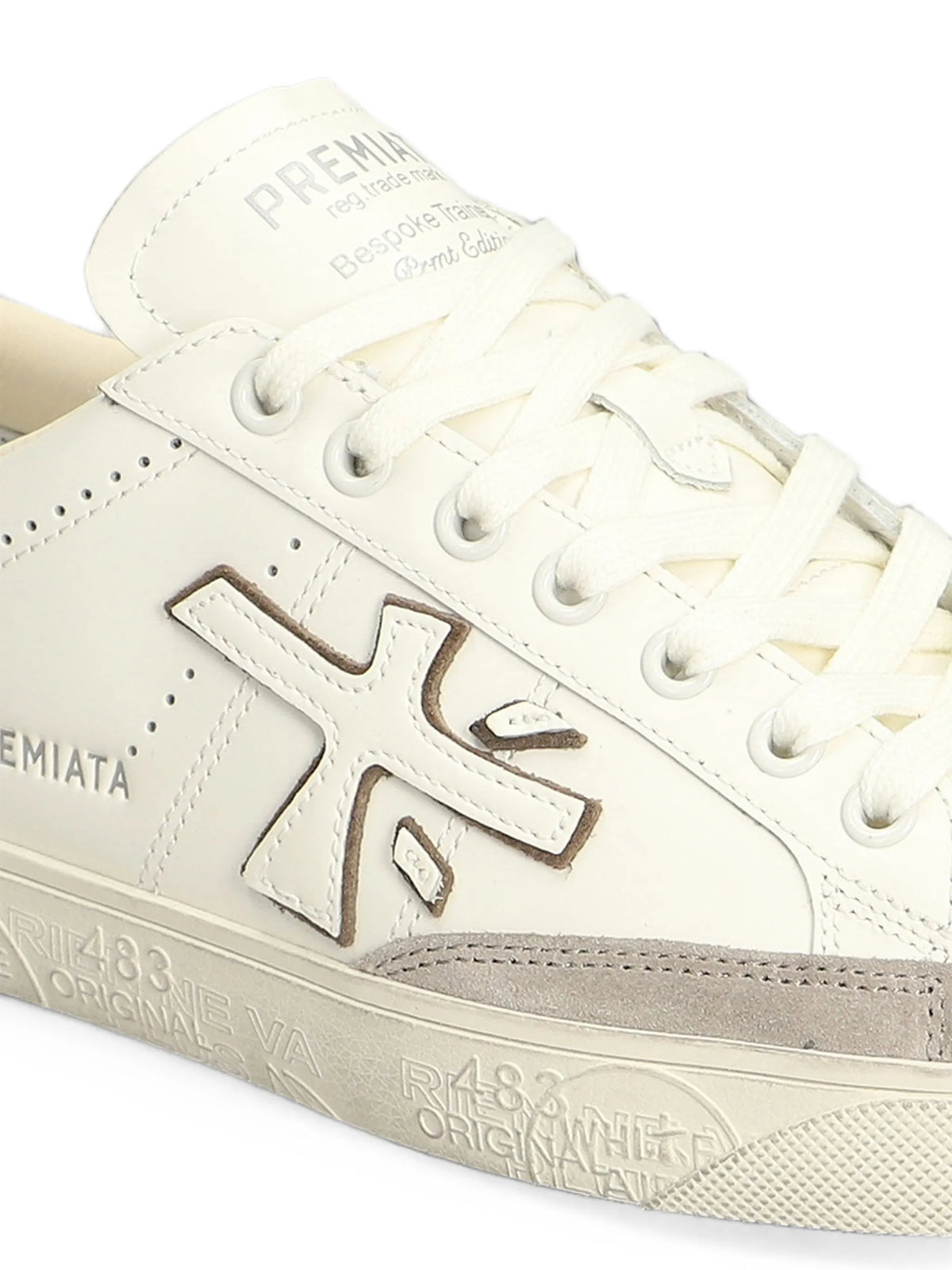 Steven logo-patch sneakers