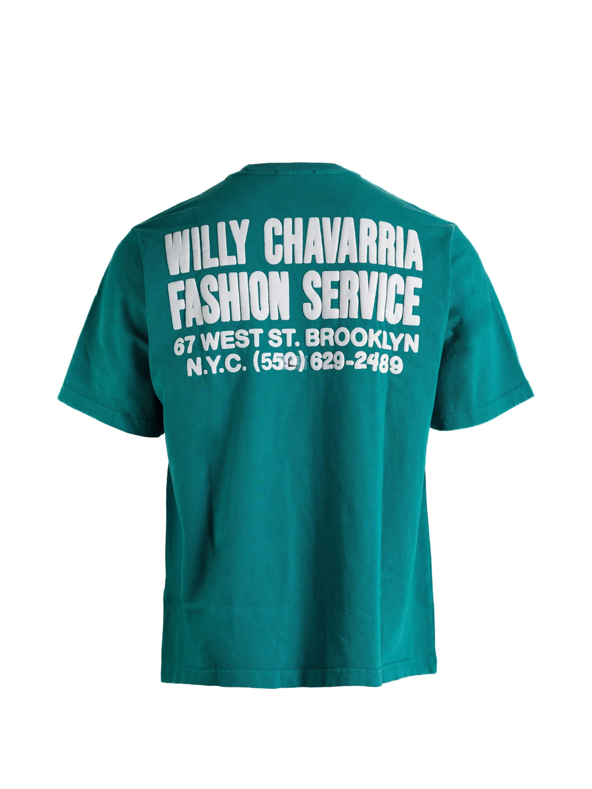 logo-print short-sleeve T-shirt