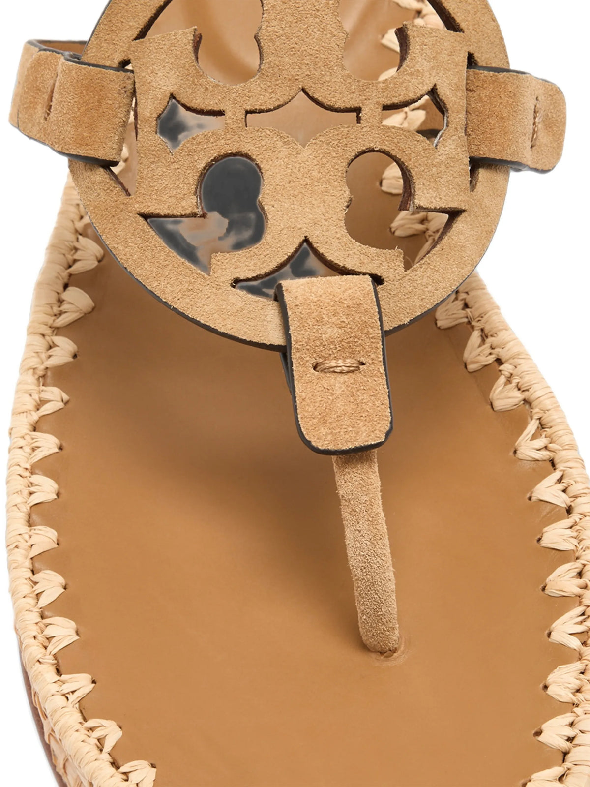 Miller woven wedge sandals