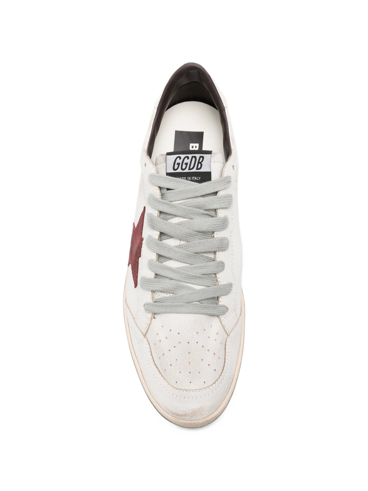 Ball Star distressed sneakers