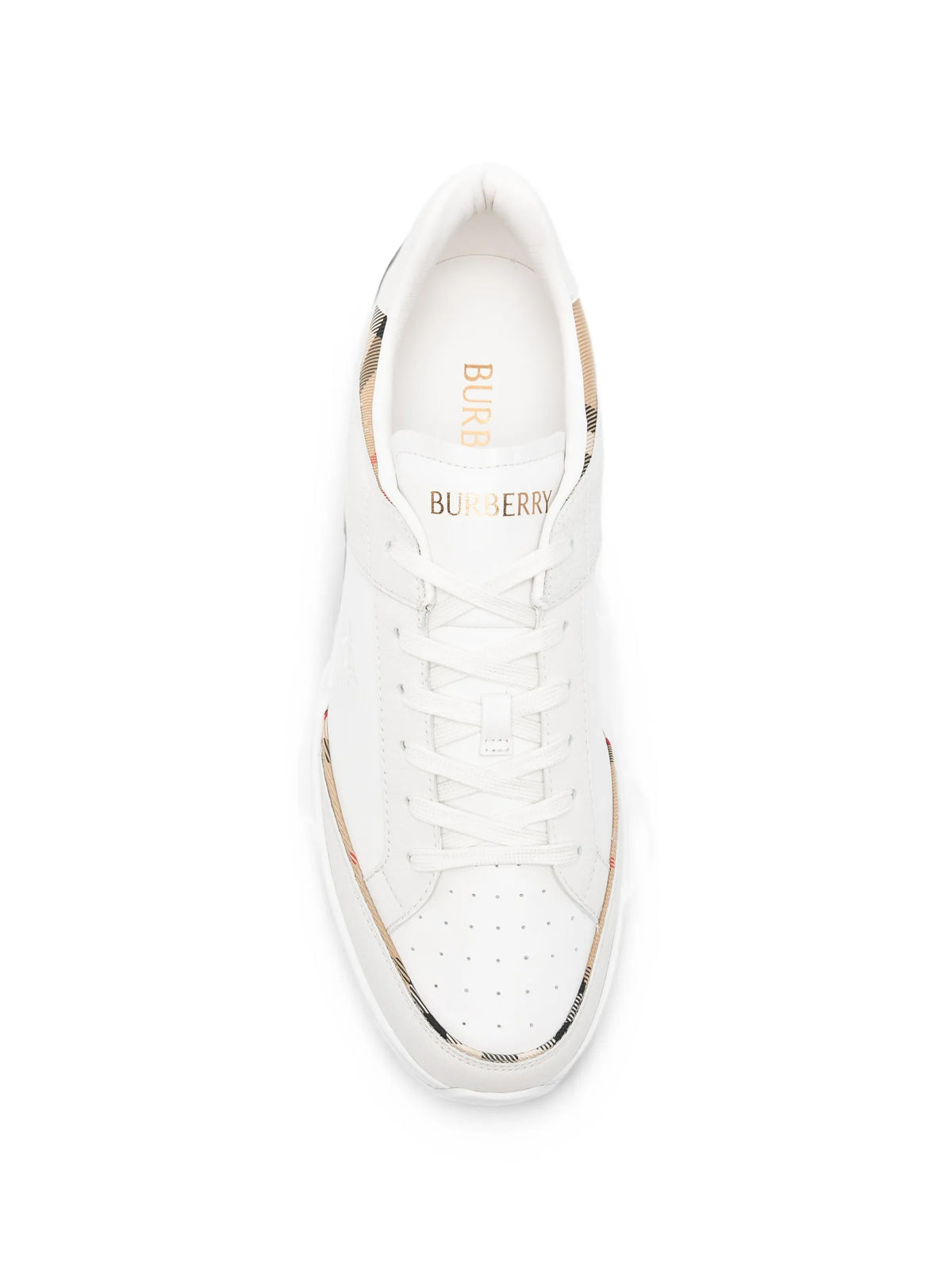 Check sneakers