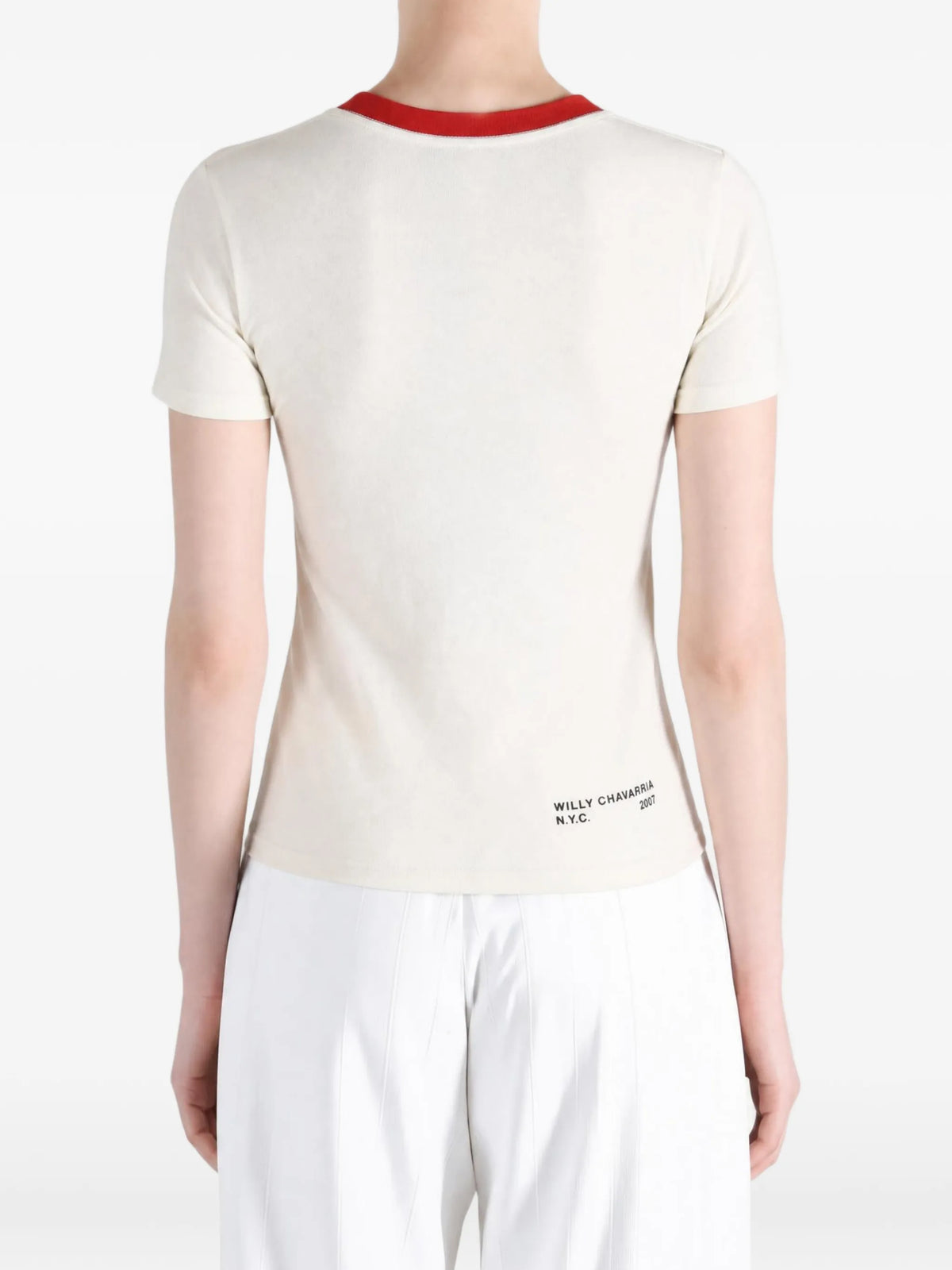 Payasadas graphic-print ringer T-shirt