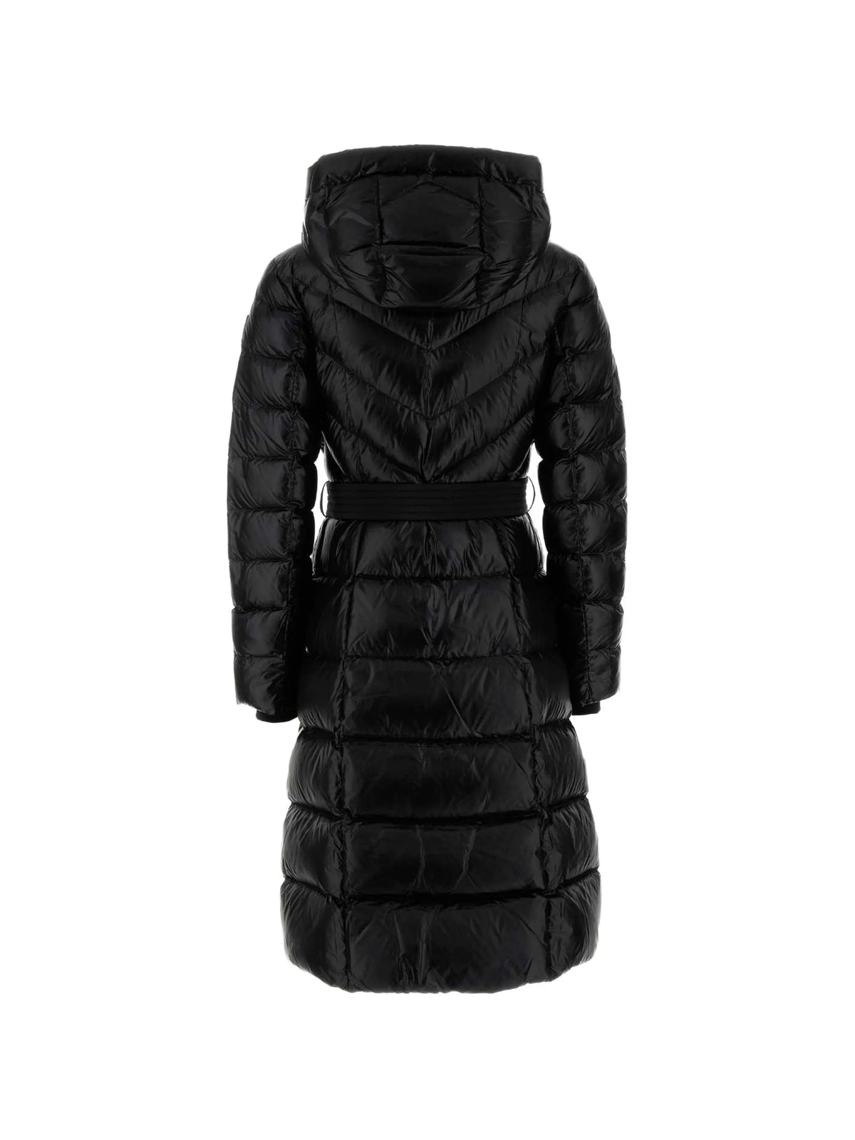 Coralia belted quilted PARKA coat