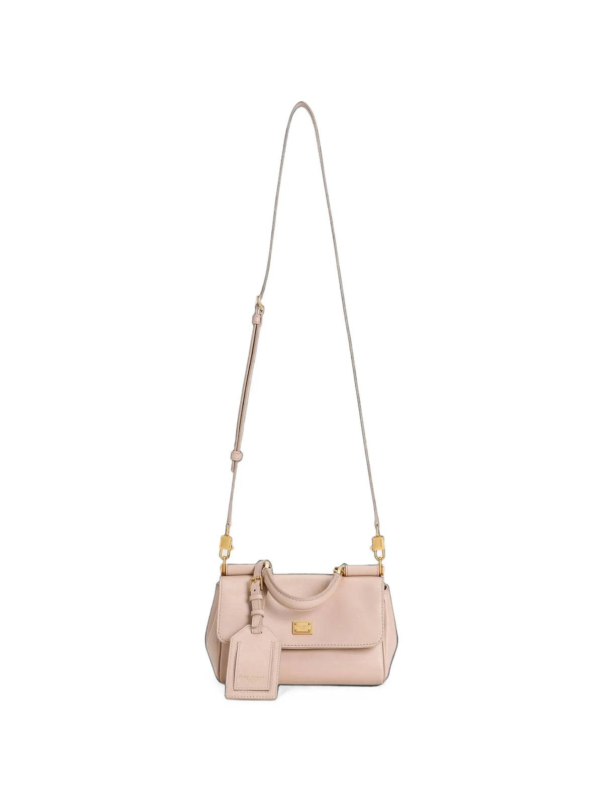 mini My Sicily handbag in plongé calfskin
