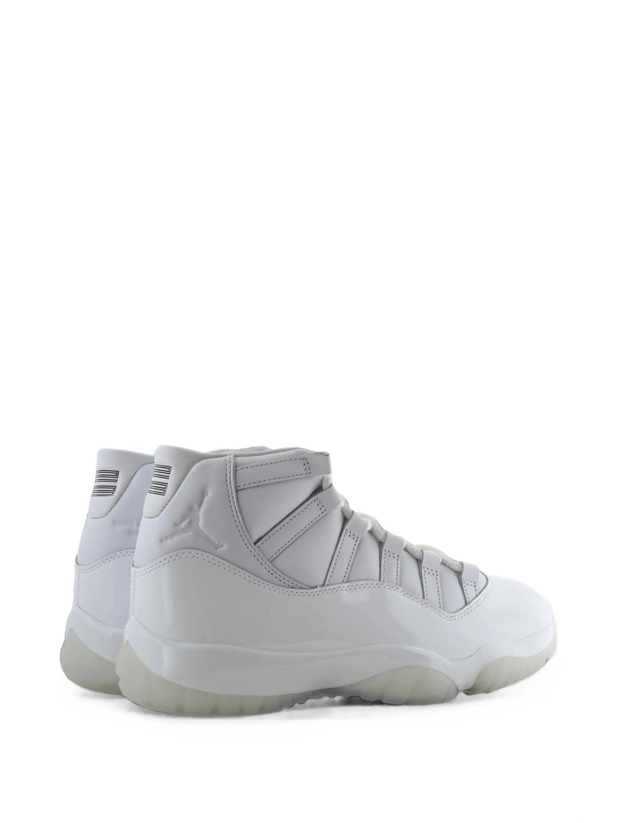 x Air Jordan 11 leather sneakers