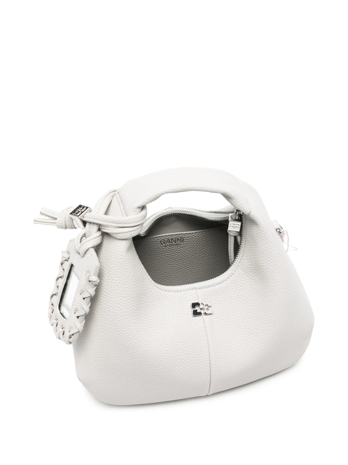 Bou knotted leather tote bag