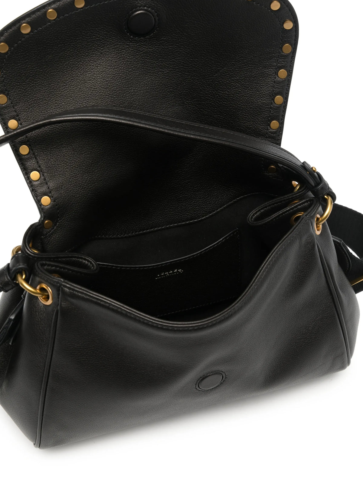 medium Chany stud-embellished leather shoulder bag