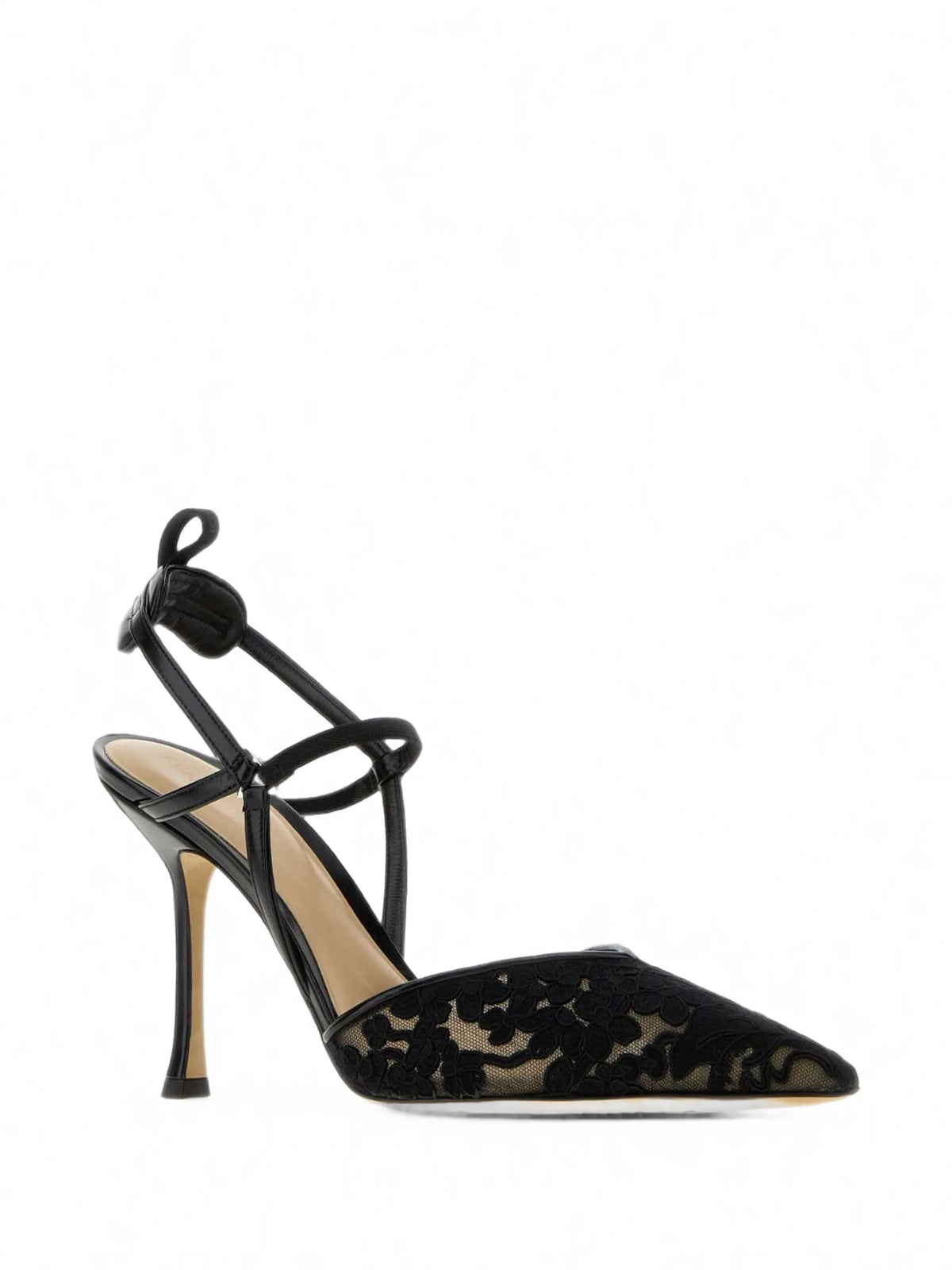 Very Colibrì floral-lace pumps