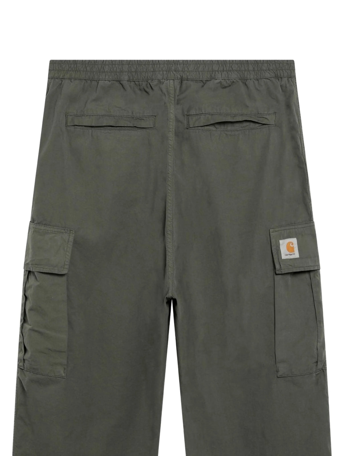 Mandler logo-patch cargo pants