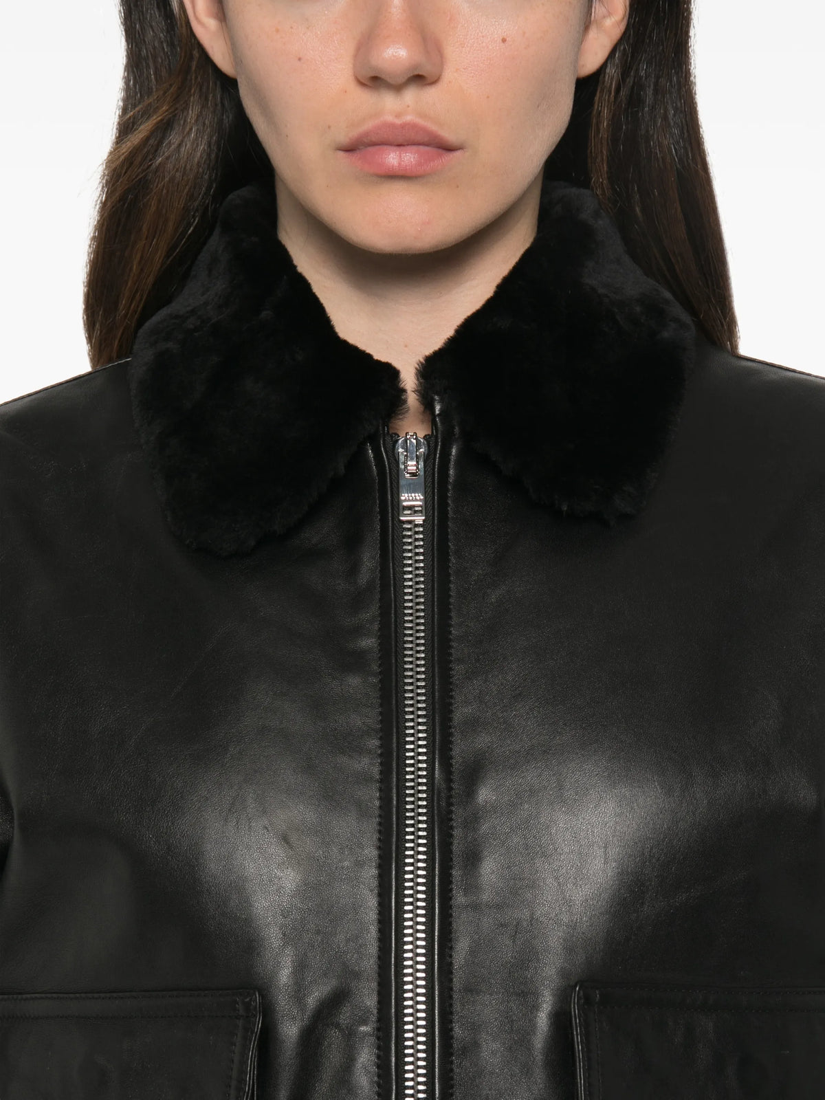 Tonya leather jacket