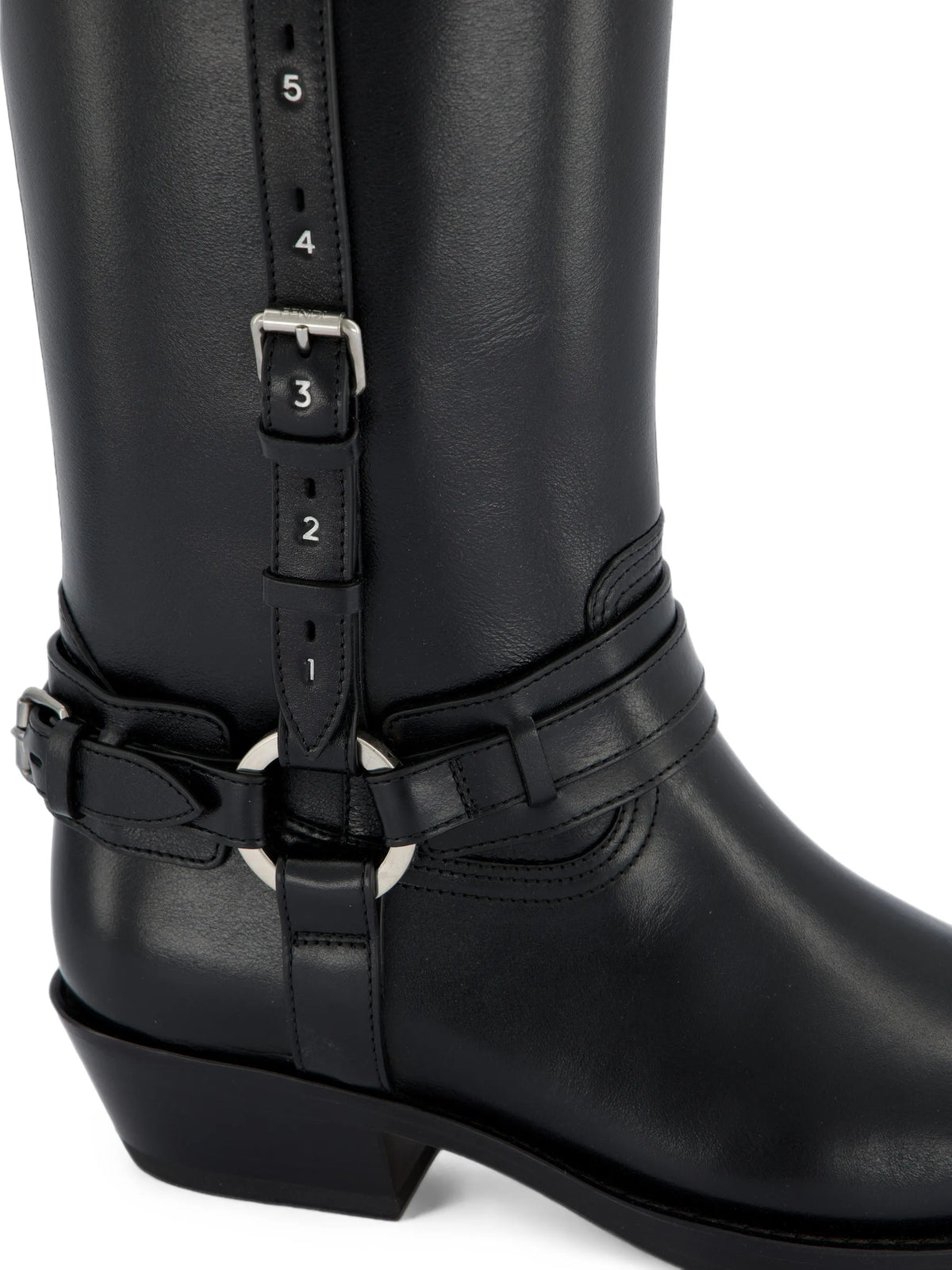 Count buckle-strap boots