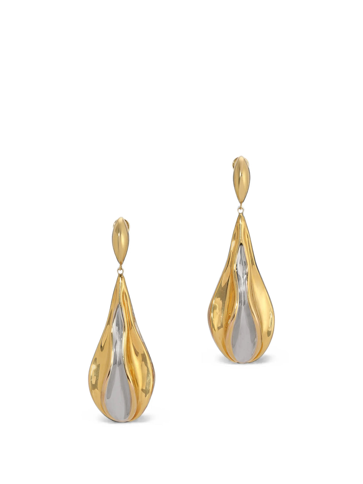 Maison Mer freeform drop earrings