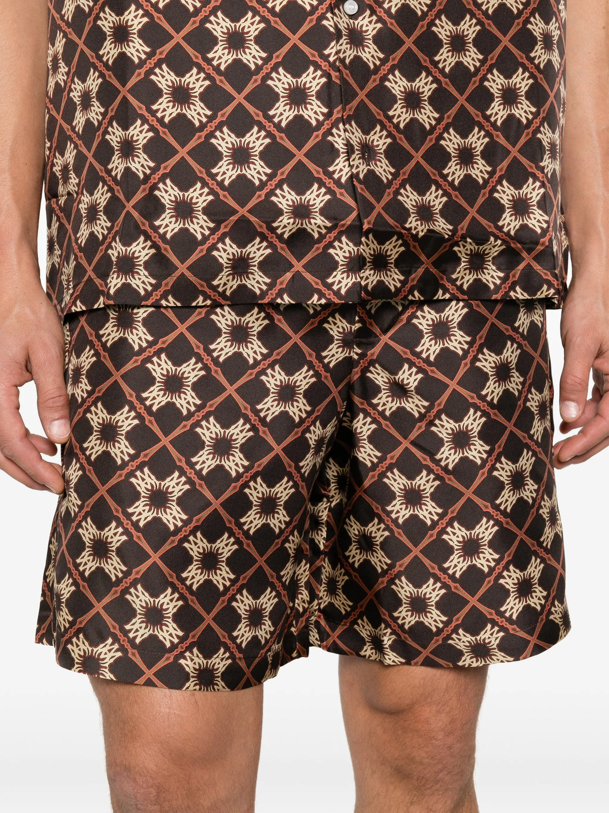 MA Quad drawstring bermuda shorts