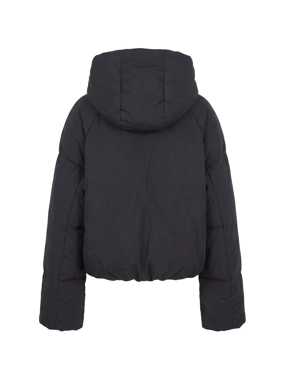 Vodka hooded padded jacket